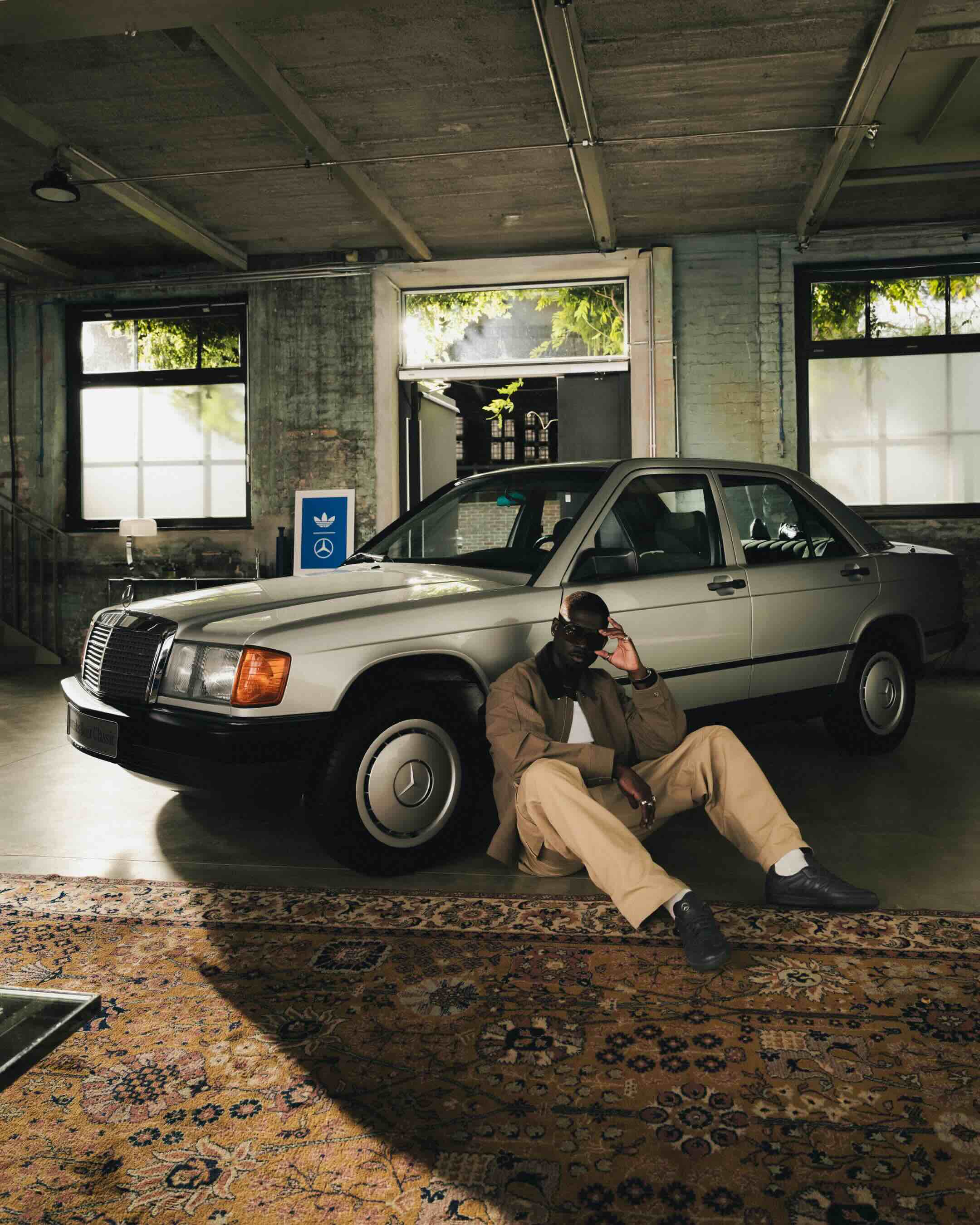 Mercedes-Benz x Adidas Mercedes-Benz x Adidas