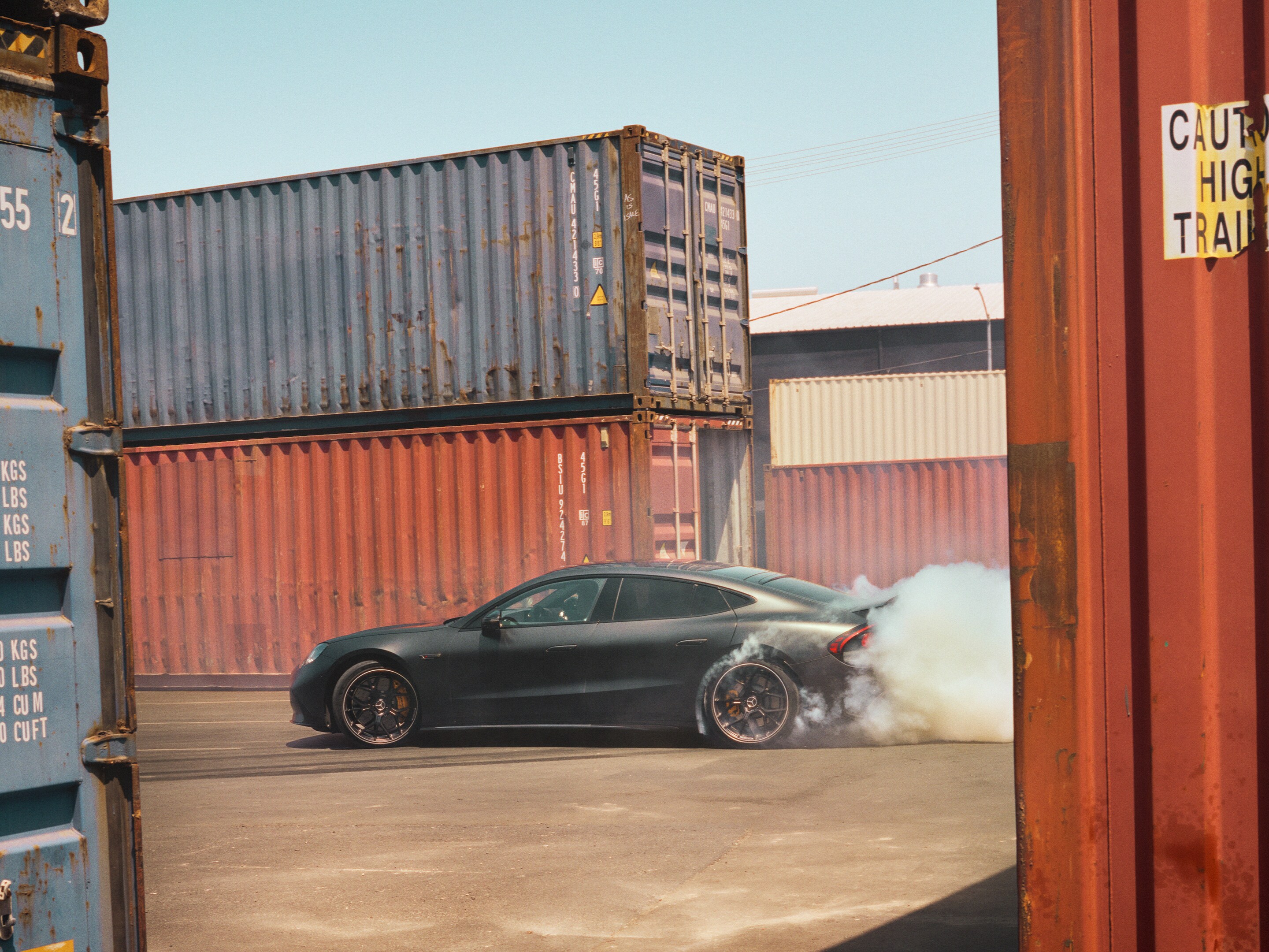 Brad Pitt, ambassadeur Mercedes-AMG 