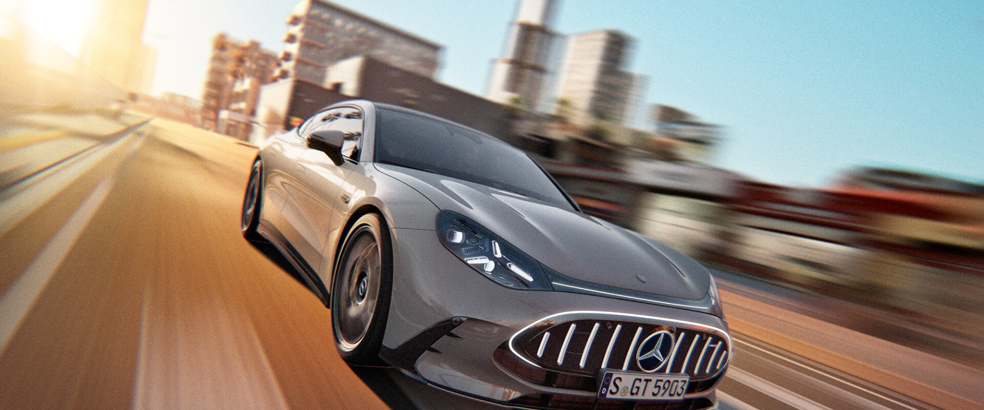 Nouveau AMG GT 4 Portes