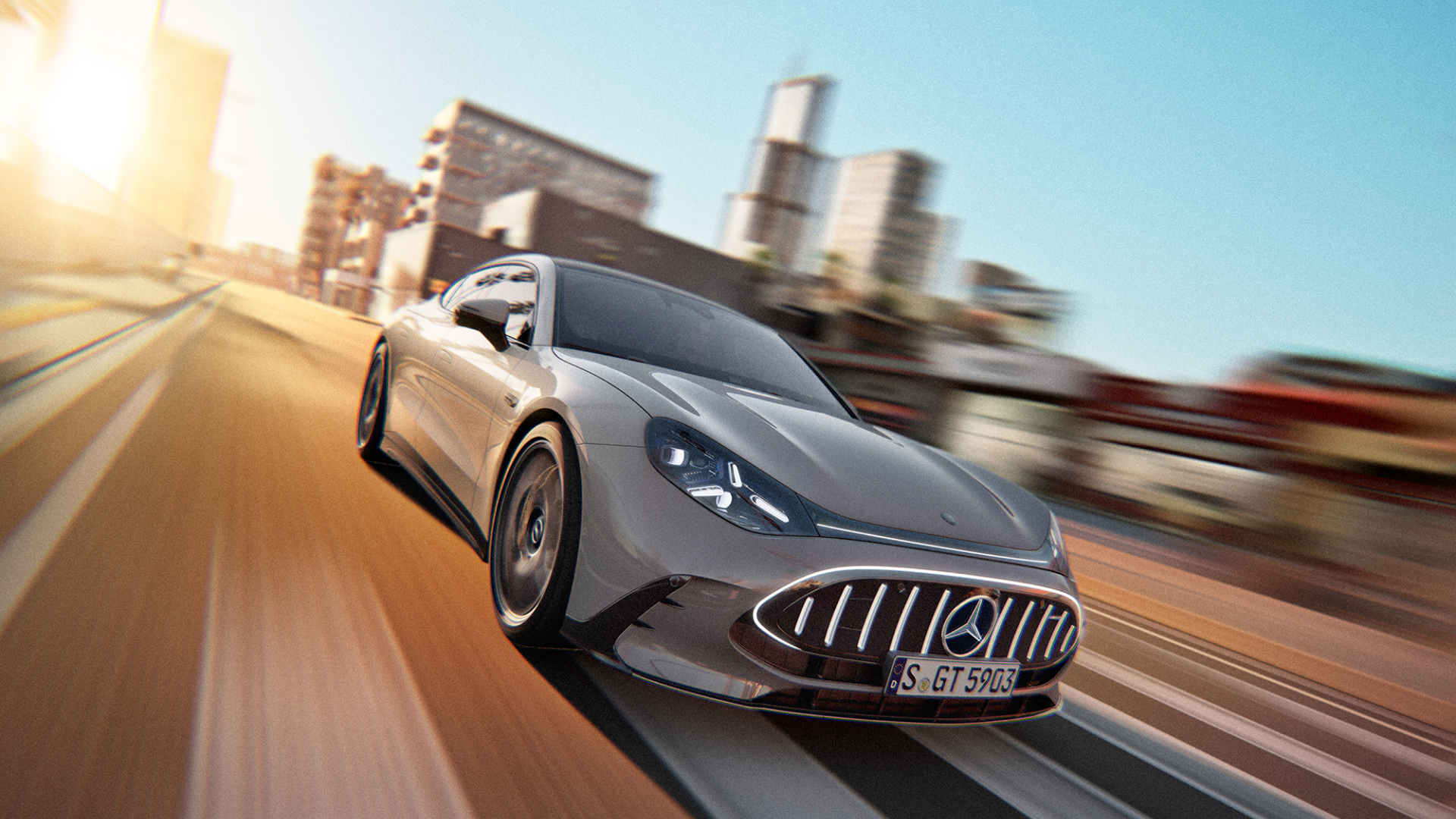 Nouveau AMG GT 4 Portes Nouveau AMG GT 4 Portes