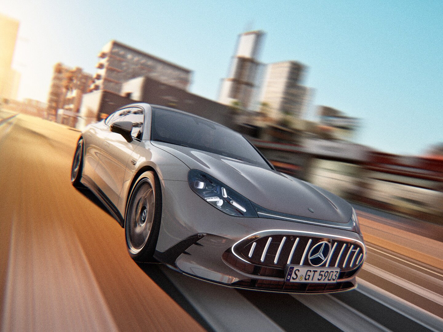 L’émotion AMG, 100 % électrique