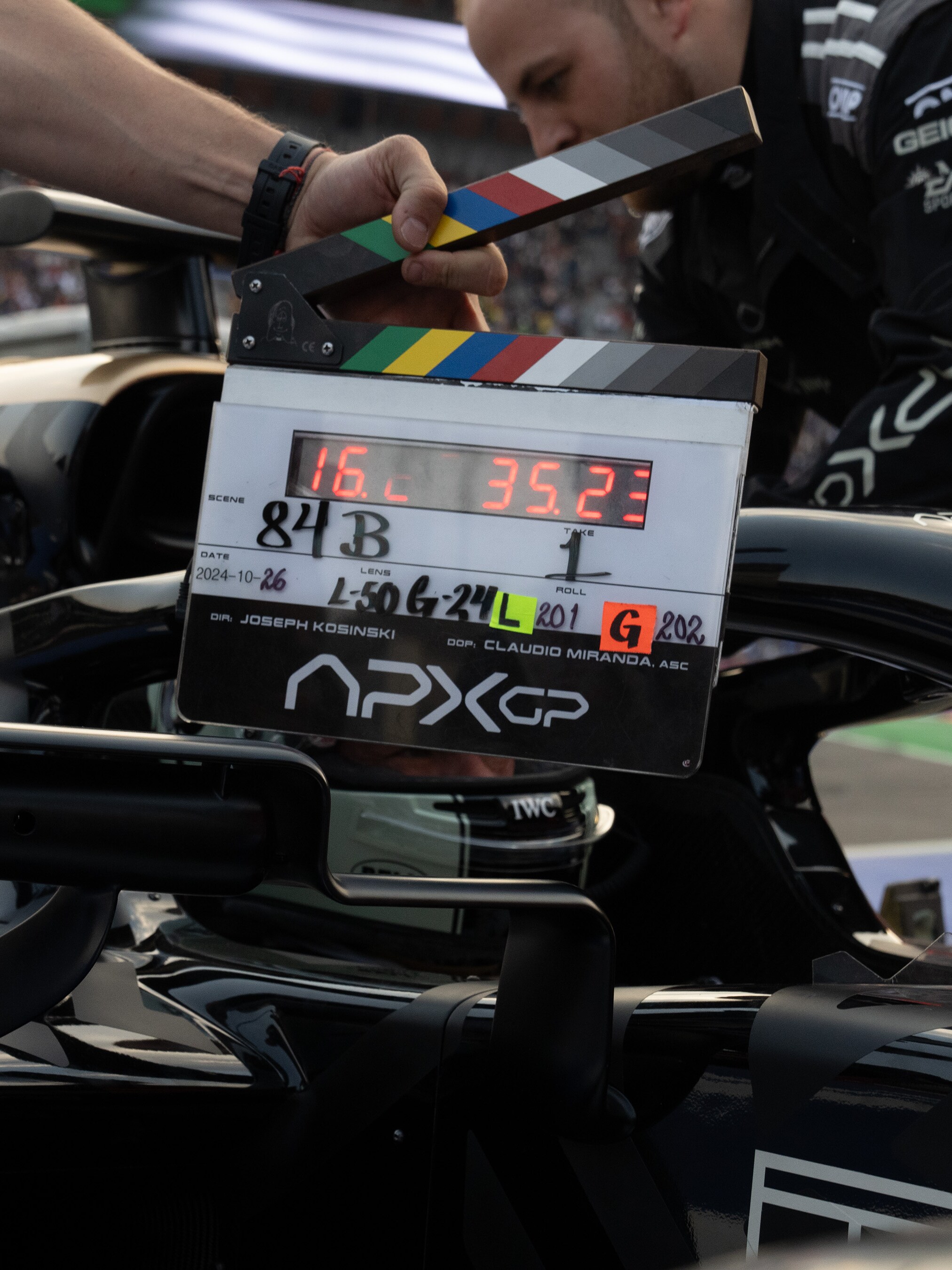 Mercedes-AMG GT 63 4MATIC+ « APXGP Edition »