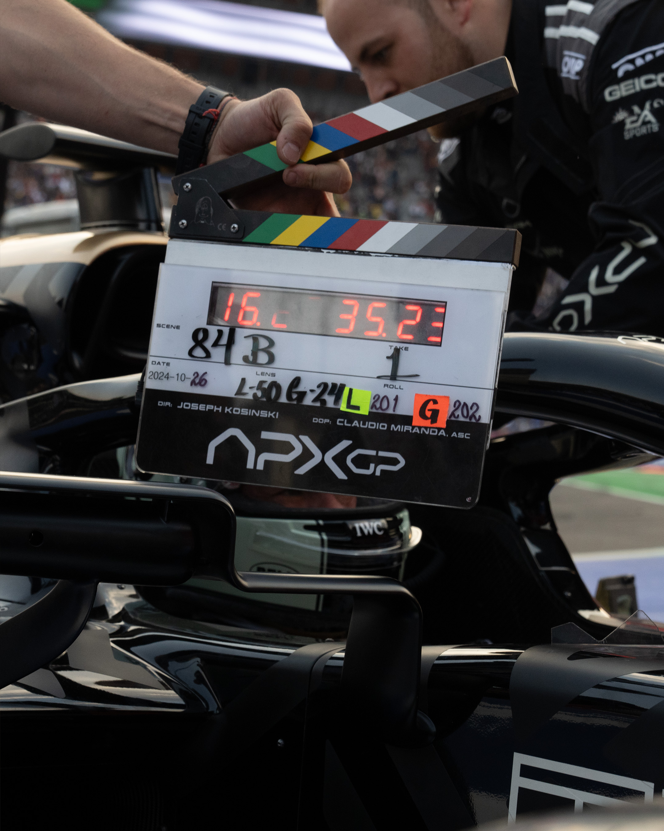 Mercedes-AMG GT 63 4MATIC+ « APXGP Edition » Mercedes-AMG GT 63 4MATIC+ « APXGP Edition »