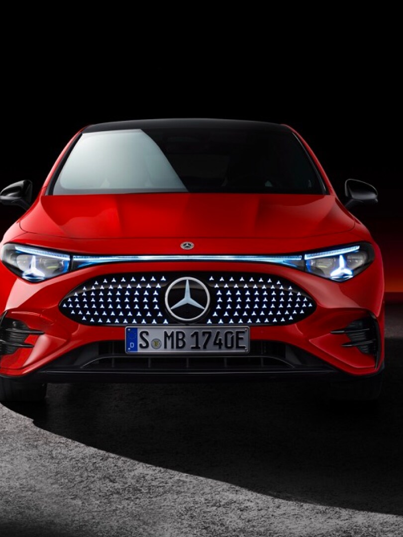 Classe G 580  électrique, le bruit du silence