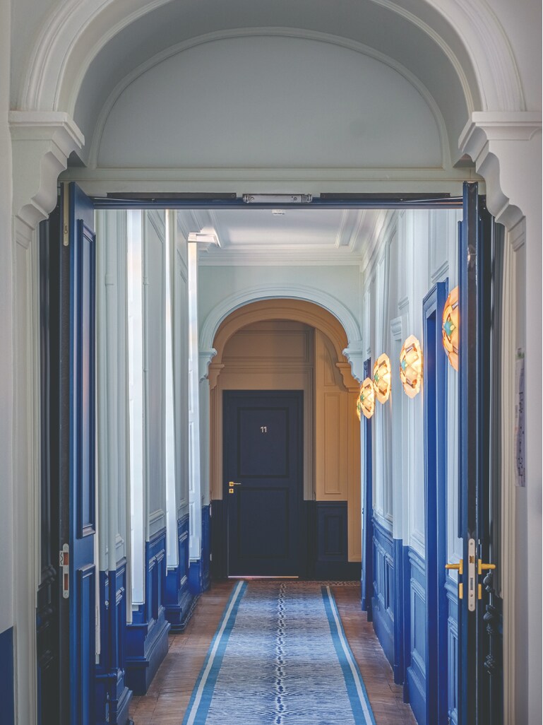 Classe G 580  électrique, le bruit du silence