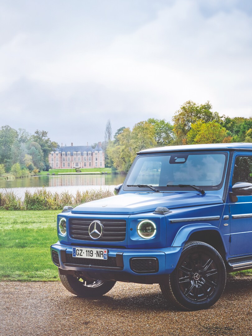 Classe G 580 100% électrique.