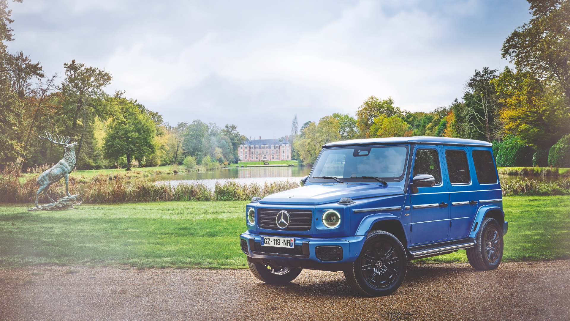 Classe G 580 100% électrique. Classe G 580 100% électrique.