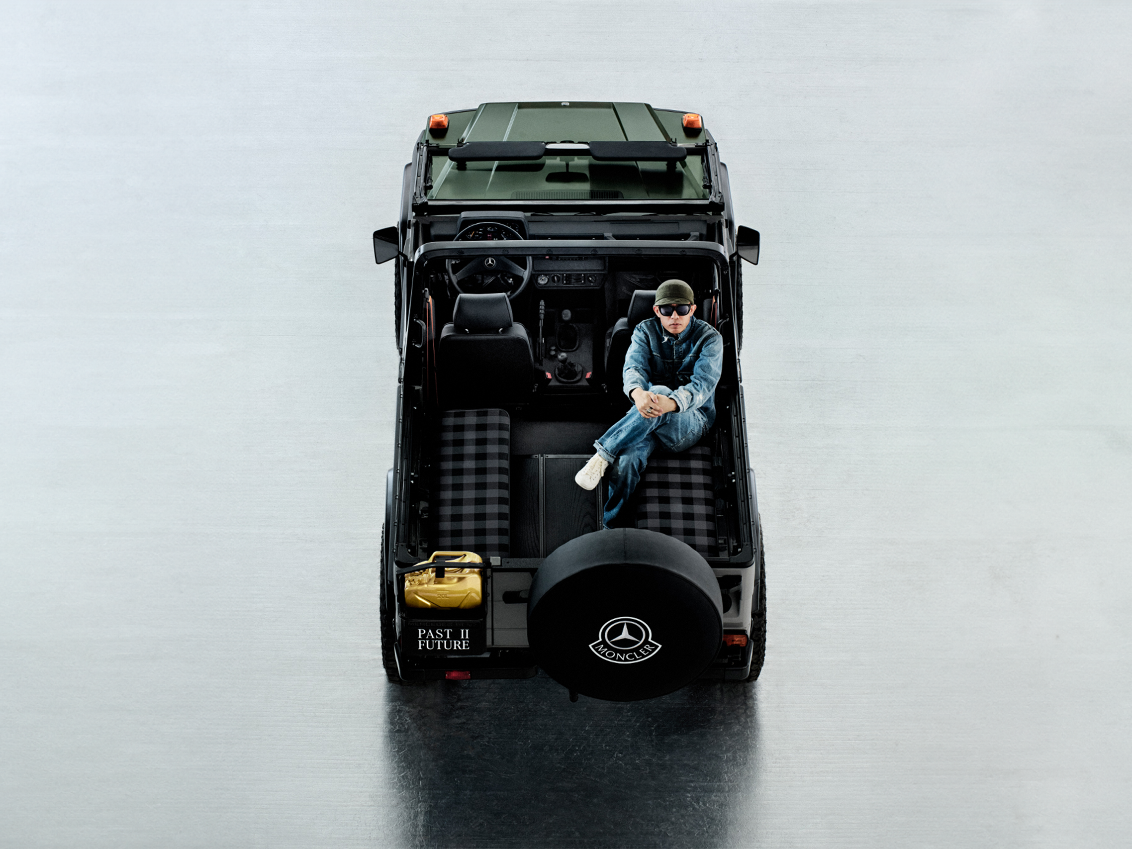 Collaboration Mercedes-Benz x Moncler