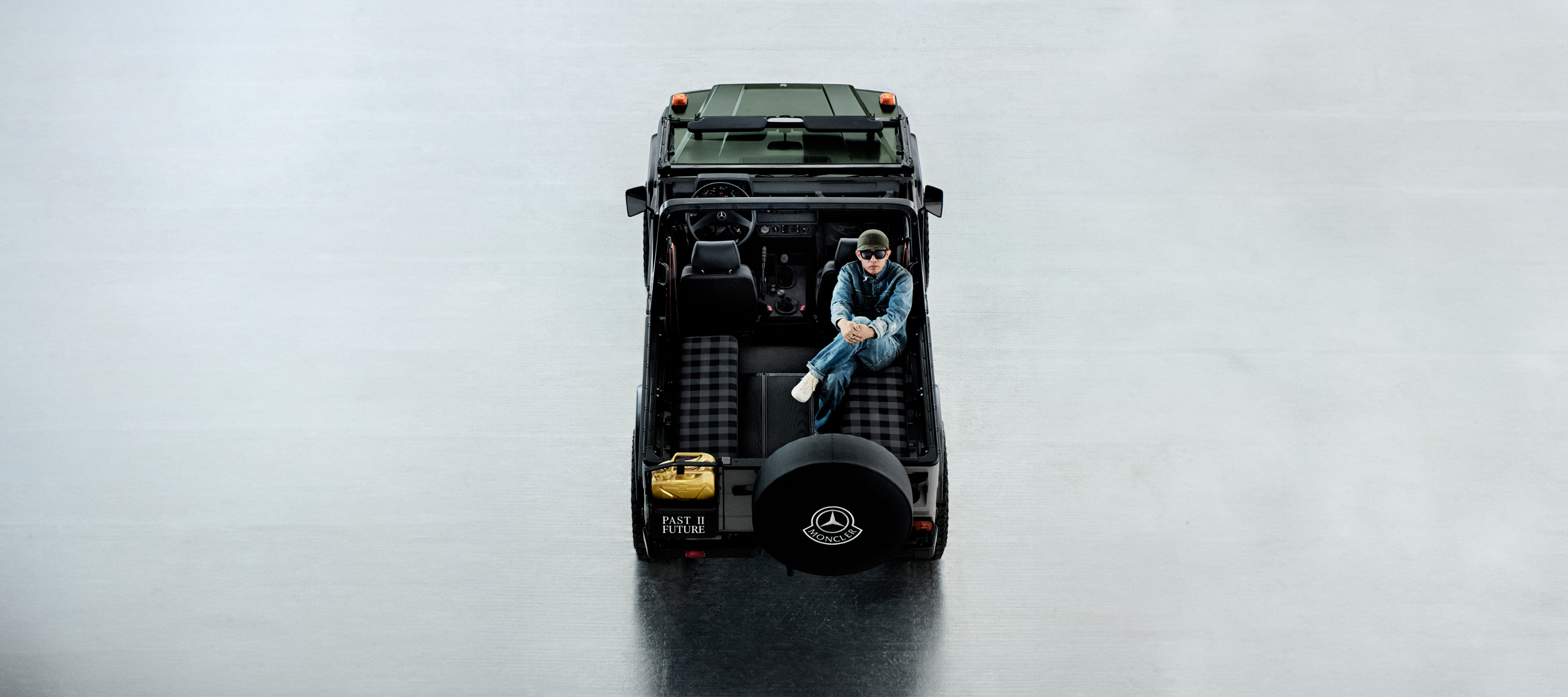 Collaboration Mercedes-Benz x Moncler Collaboration Mercedes-Benz x Moncler