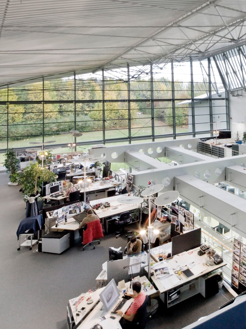 Département Design de Mercedes-Benz