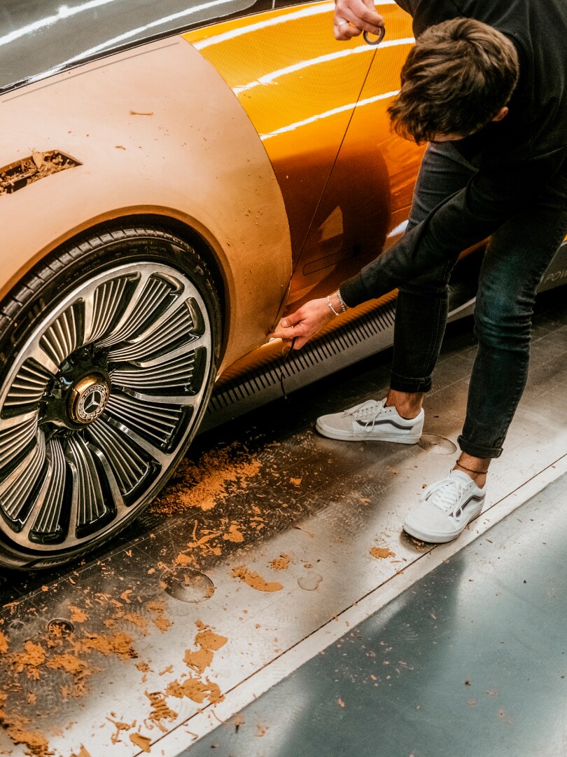 Département Design de Mercedes-Benz