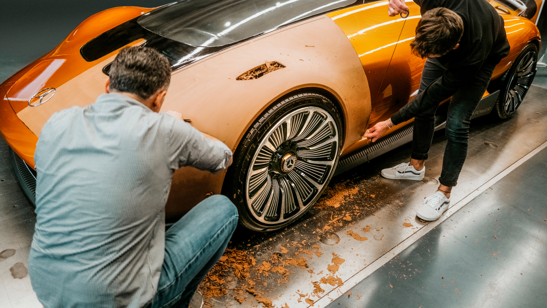 Département Design de Mercedes-Benz Département Design de Mercedes-Benz