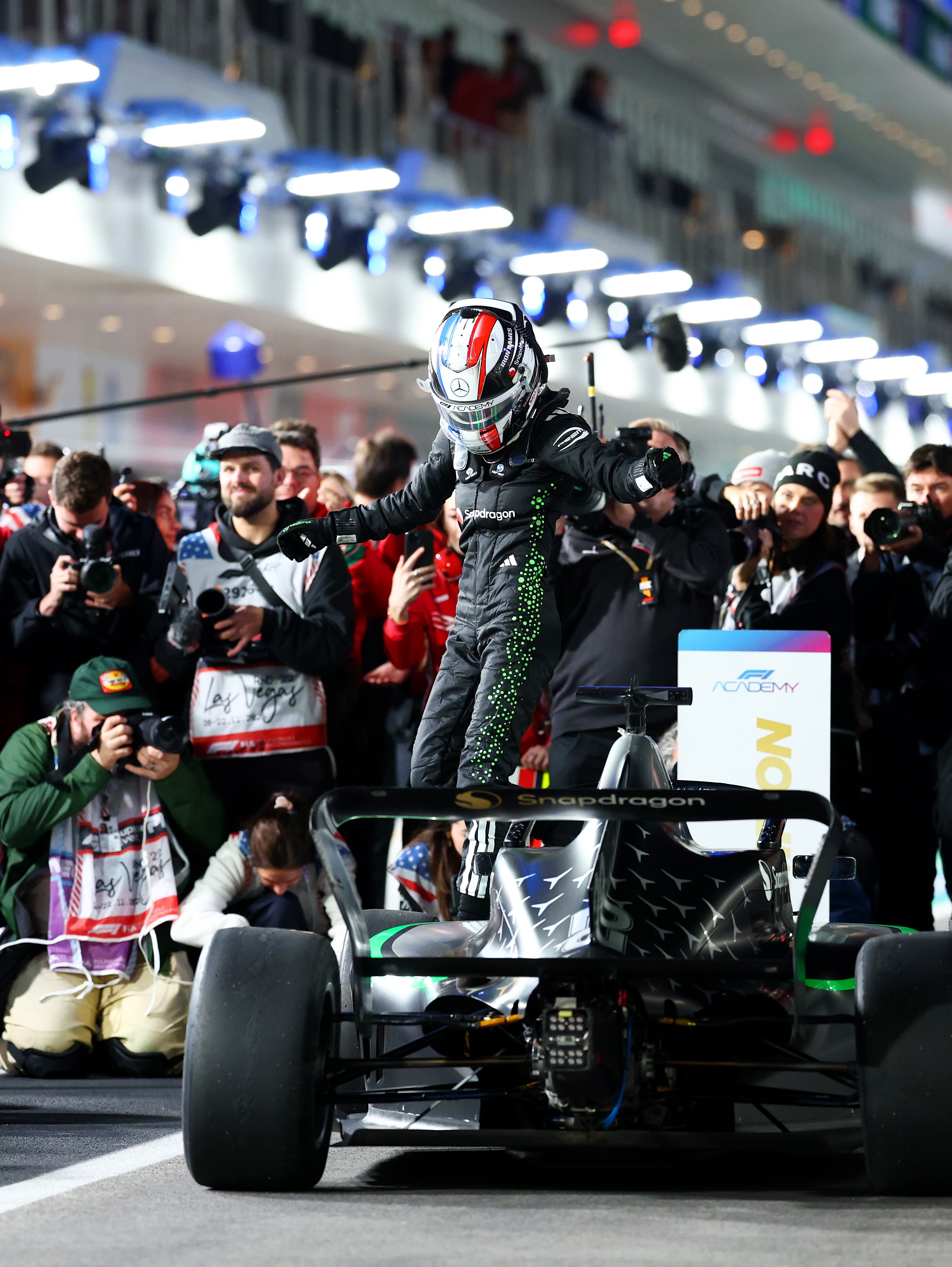 Doriane Pin, à la conquête de la Formule 1