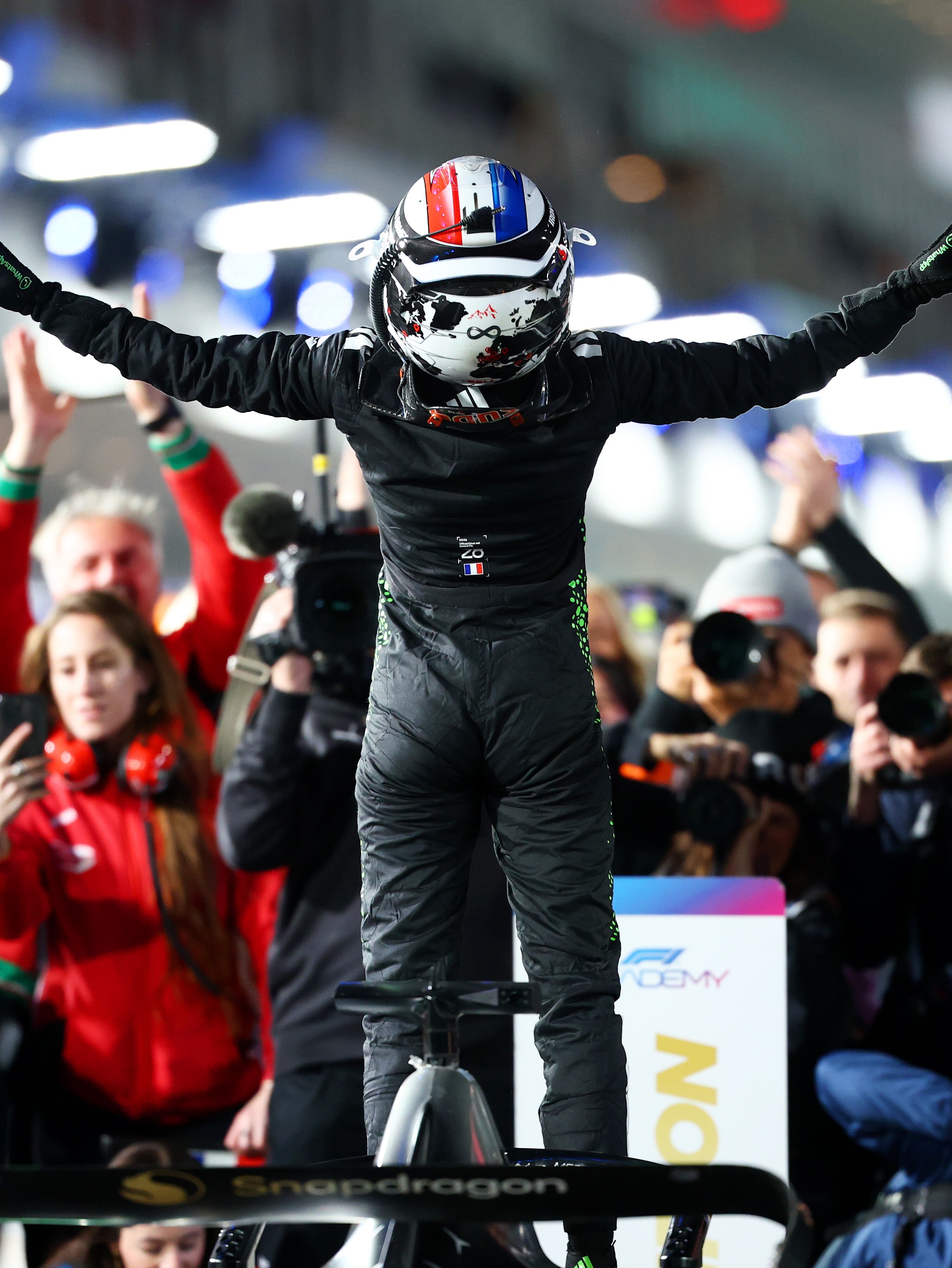 Doriane Pin, à la conquête de la Formule 1