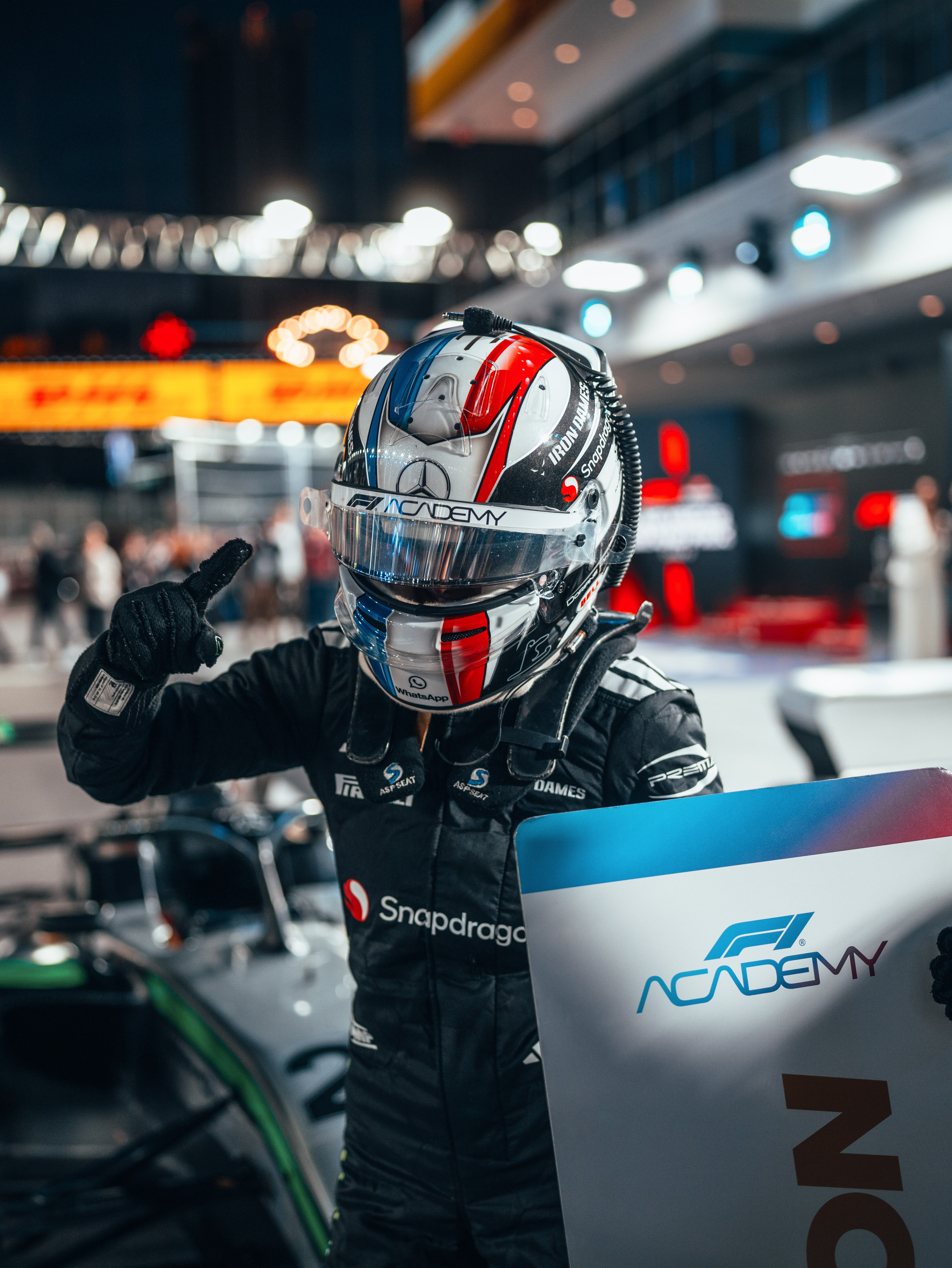 Doriane Pin, à la conquête de la Formule 1