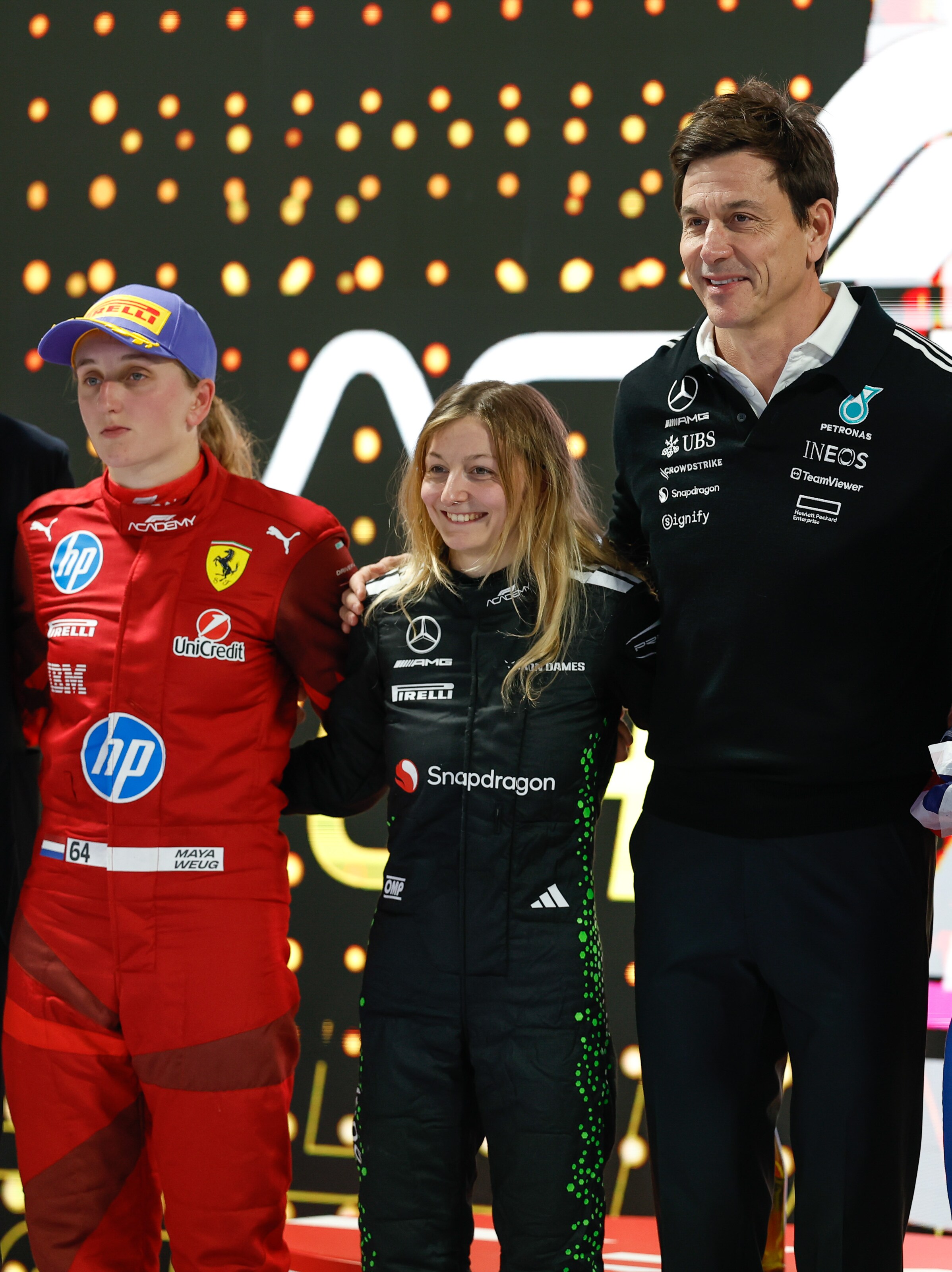 Doriane Pin, à la conquête de la Formule 1