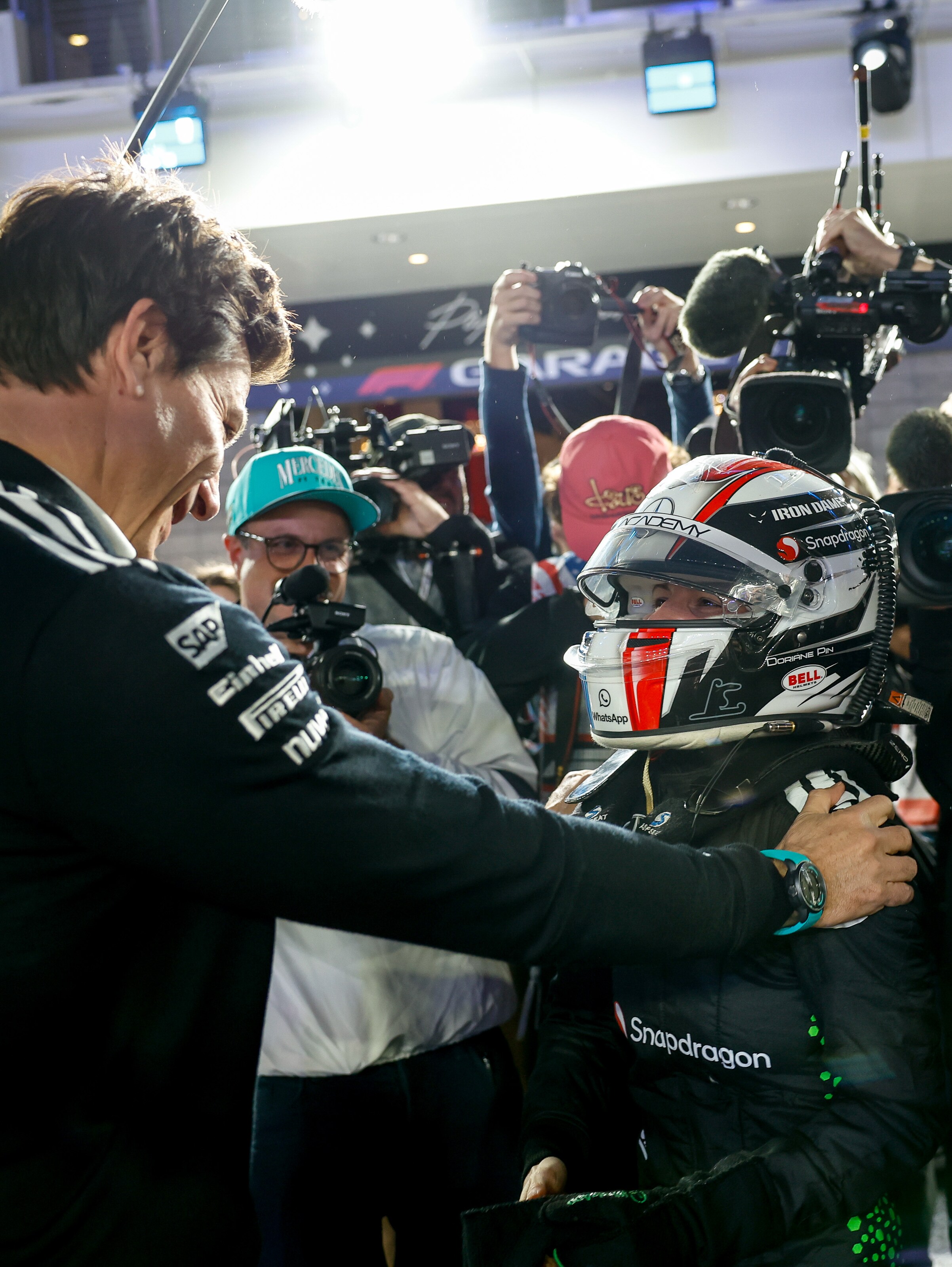 Doriane Pin, à la conquête de la Formule 1