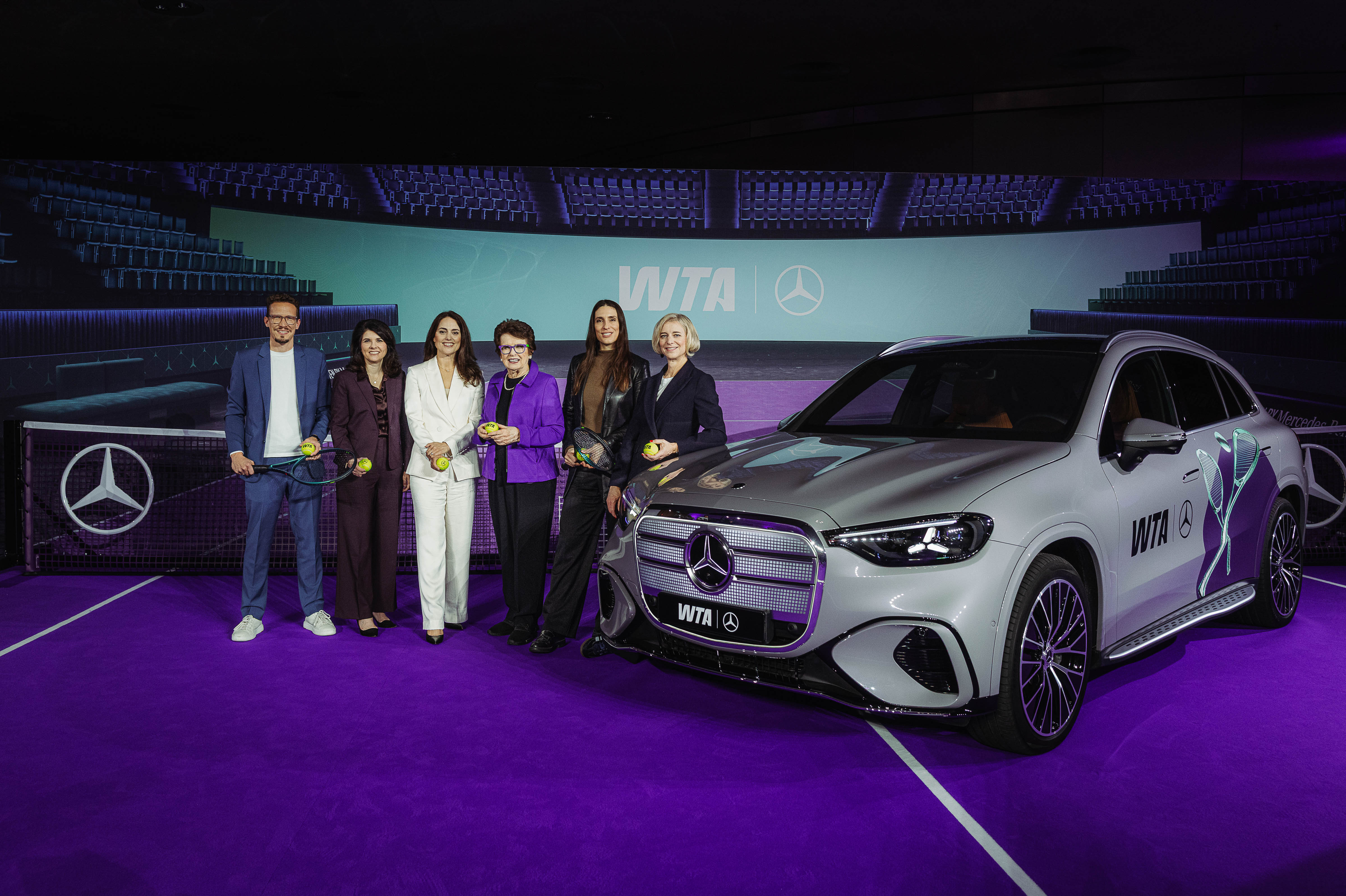 Mercedes-Benz et la WTA Mercedes-Benz et la WTA