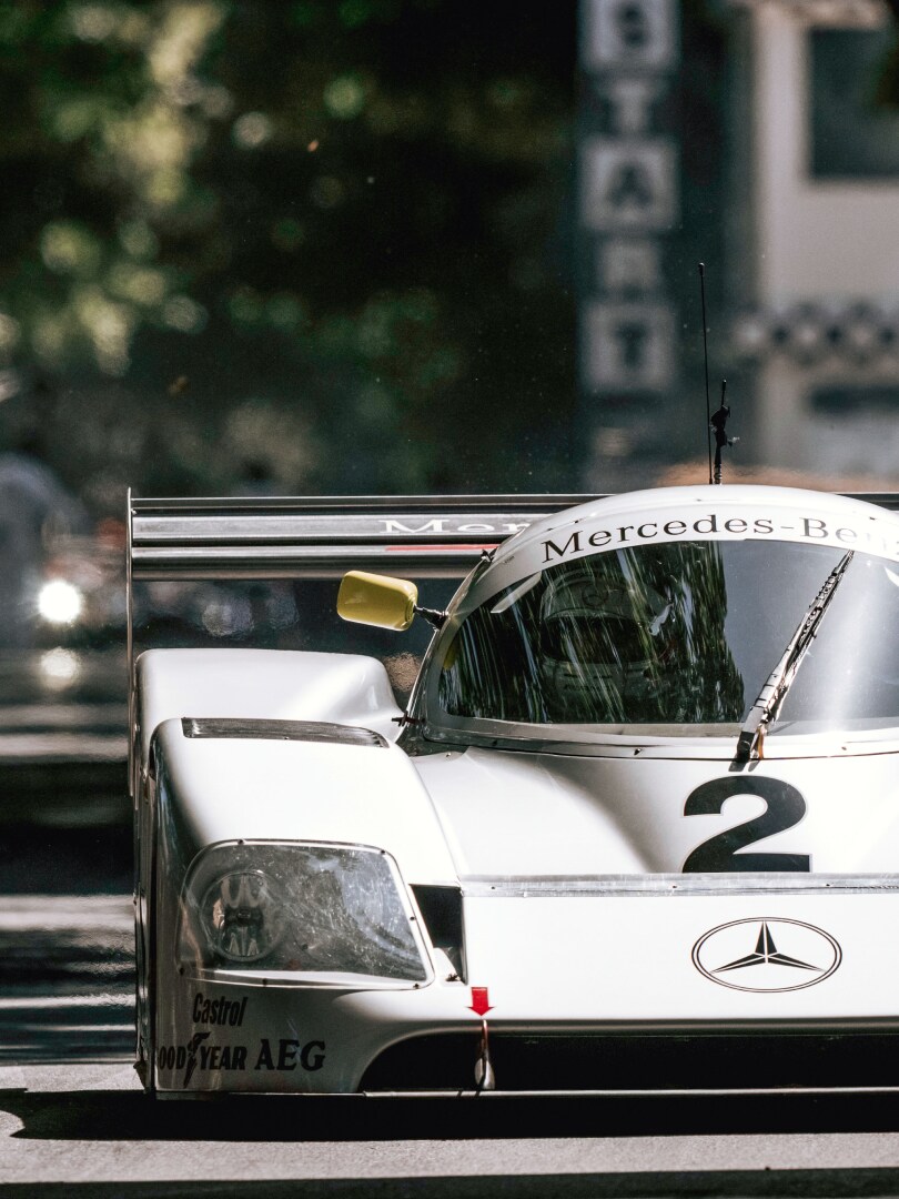 Mercedes-Benz fête 75 ans de F1 à Goodwood