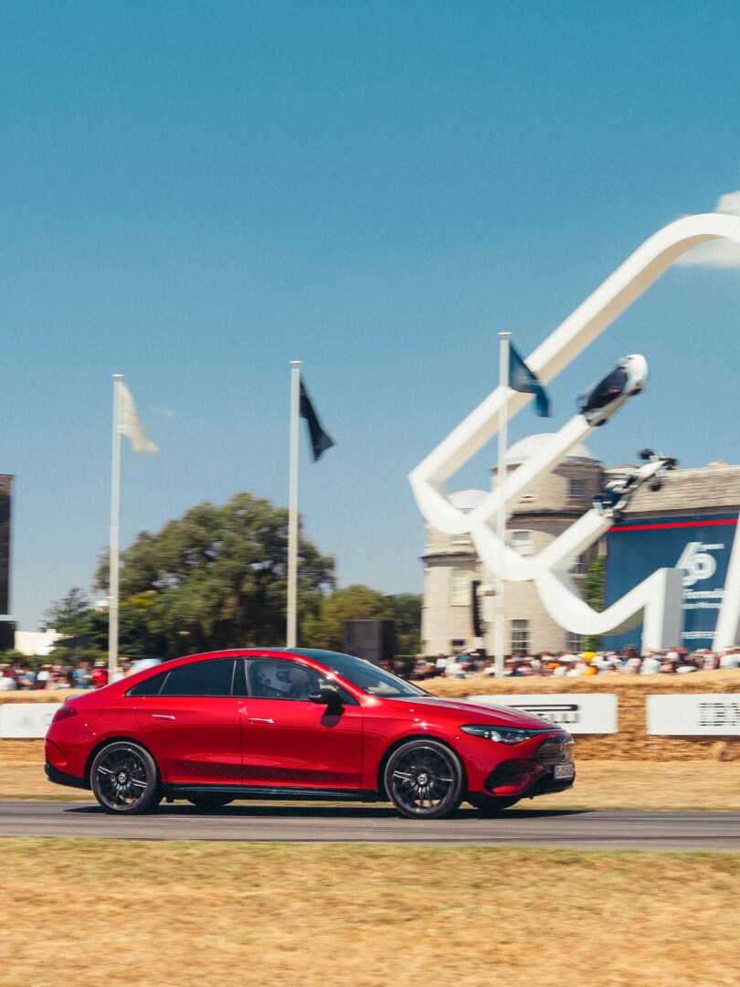 Mercedes-Benz fête 75 ans de F1 à Goodwood
