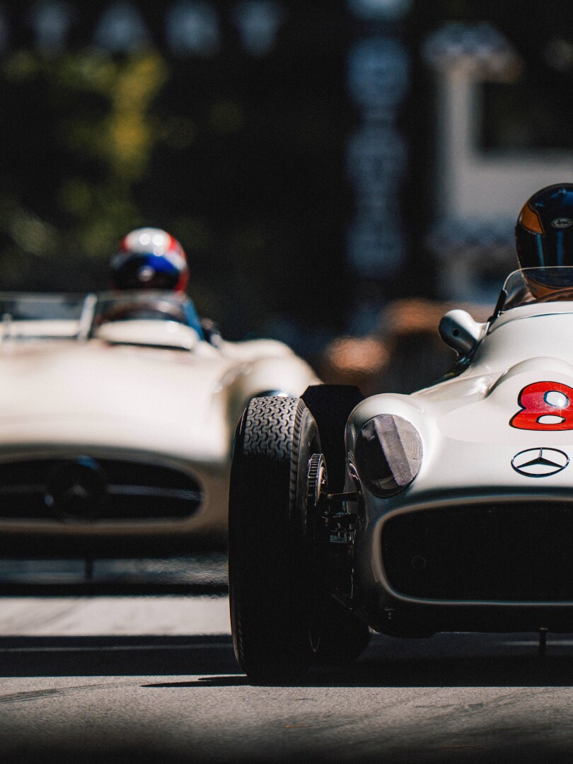 Mercedes-Benz fête 75 ans de F1 à Goodwood