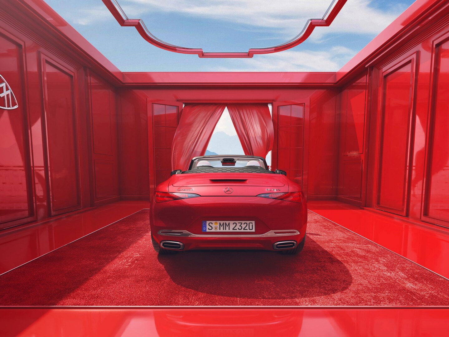 L’Hyper-luxe Mercedes-Maybach SL 680 Monogram Series