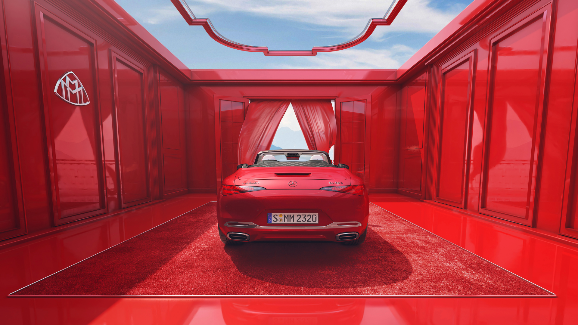 L’Hyper-luxe Mercedes-Maybach SL 680 Monogram Series L’Hyper-luxe Mercedes-Maybach SL 680 Monogram Series