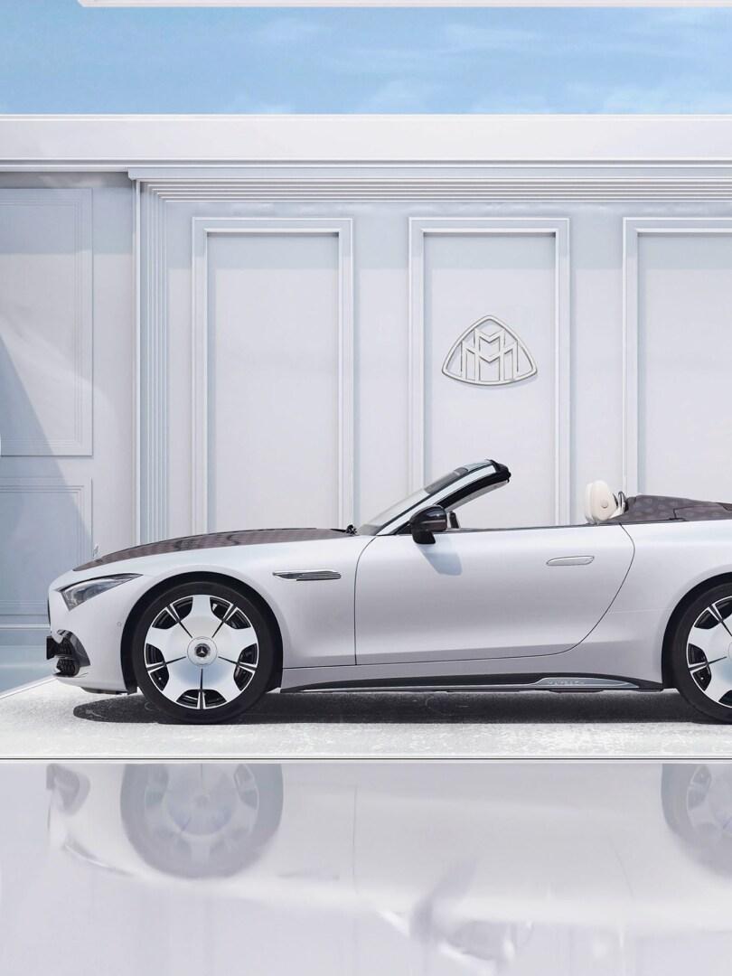 L’Hyper-luxe Mercedes-Maybach SL 680 Monogram Series