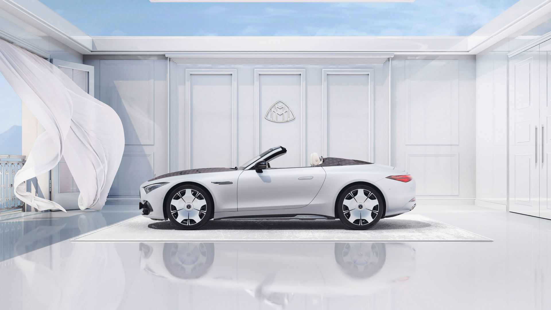 L’Hyper-luxe Mercedes-Maybach SL 680 Monogram Series L’Hyper-luxe Mercedes-Maybach SL 680 Monogram Series