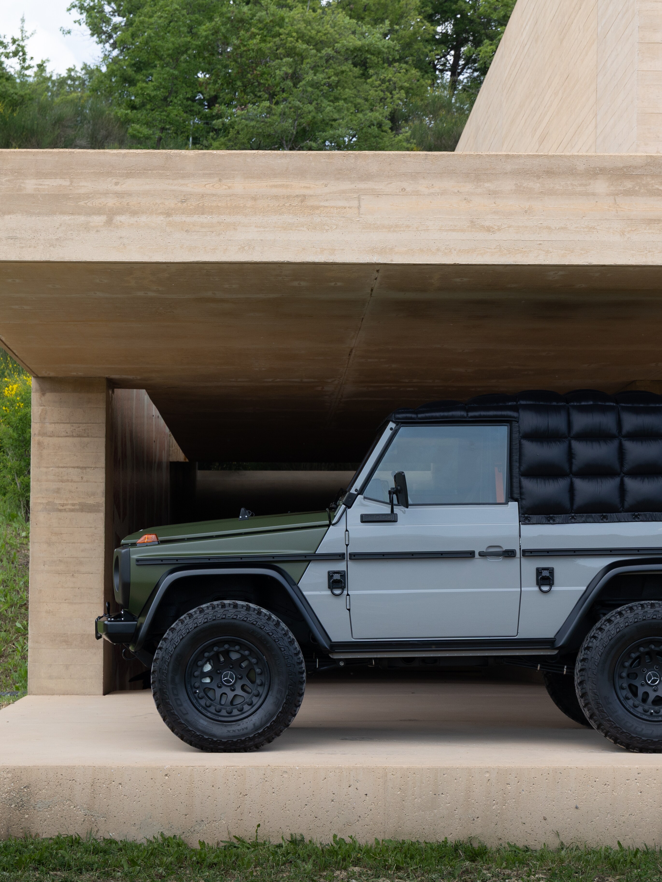 Concept-car Classe G Past II Future Moncler x Mercedes-Benz x NIGO