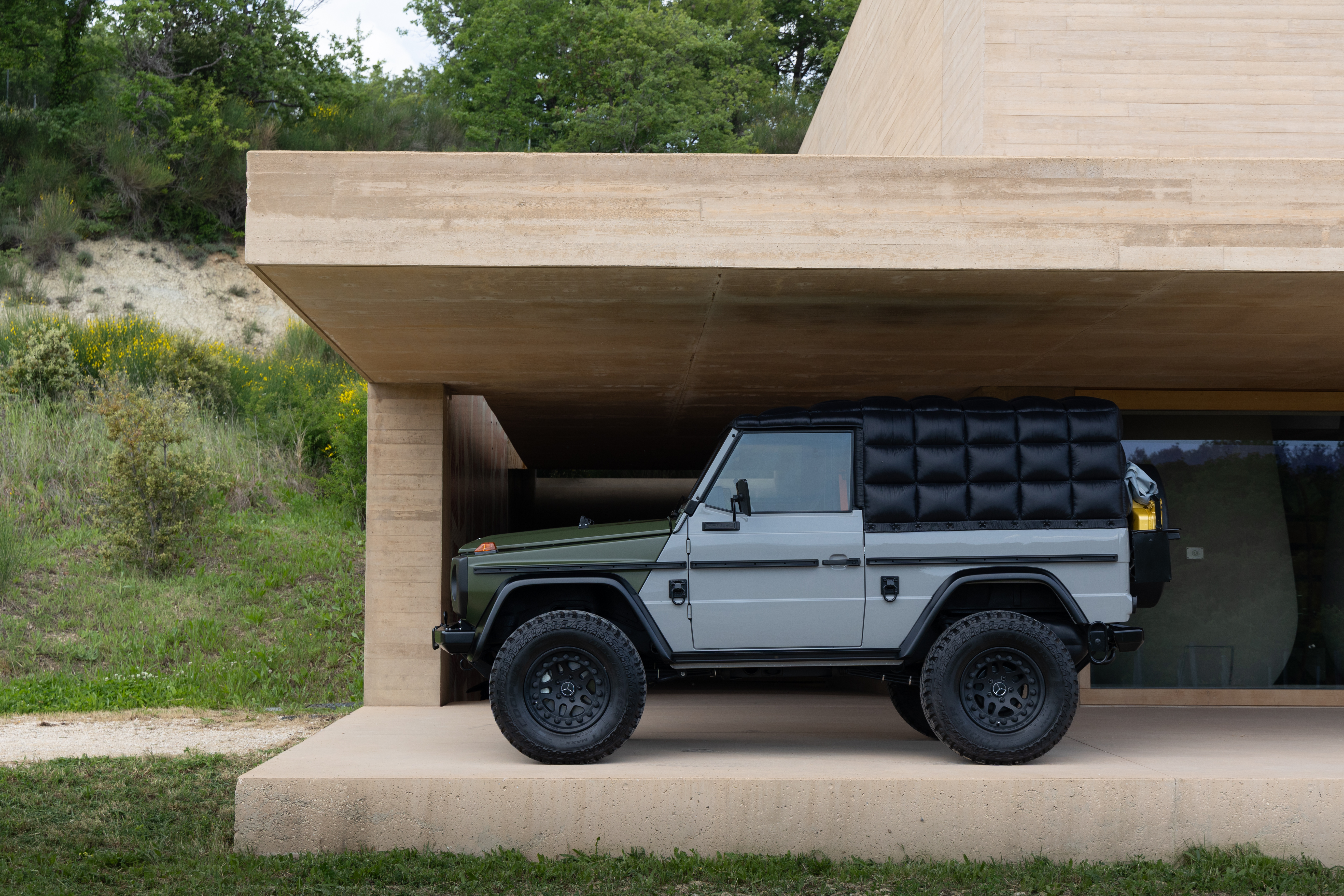 Concept-car Classe G Past II Future Moncler x Mercedes-Benz x NIGO Concept-car Classe G Past II Future Moncler x Mercedes-Benz x NIGO