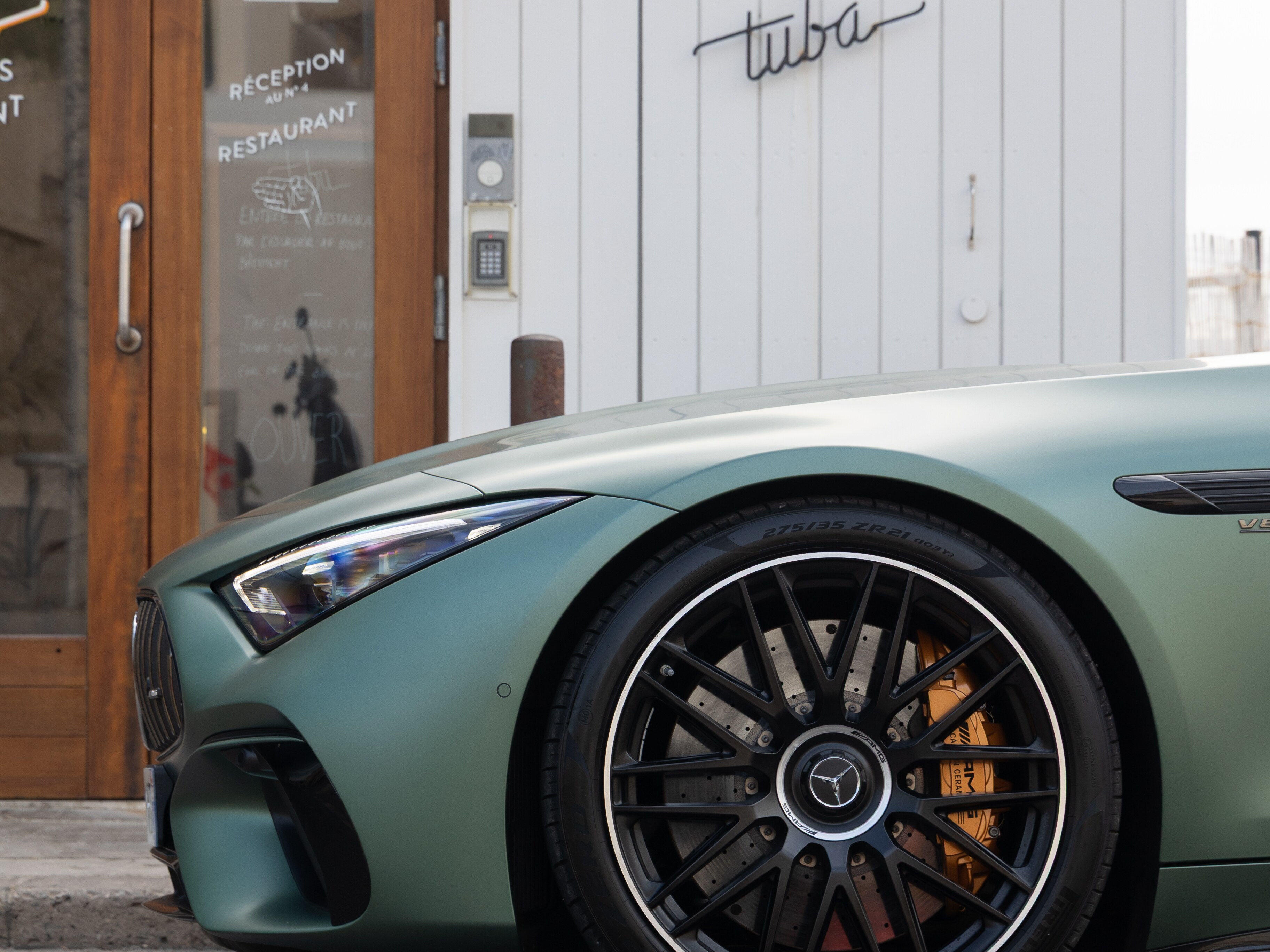 Collaboration Mercedes-Benz x Moncler