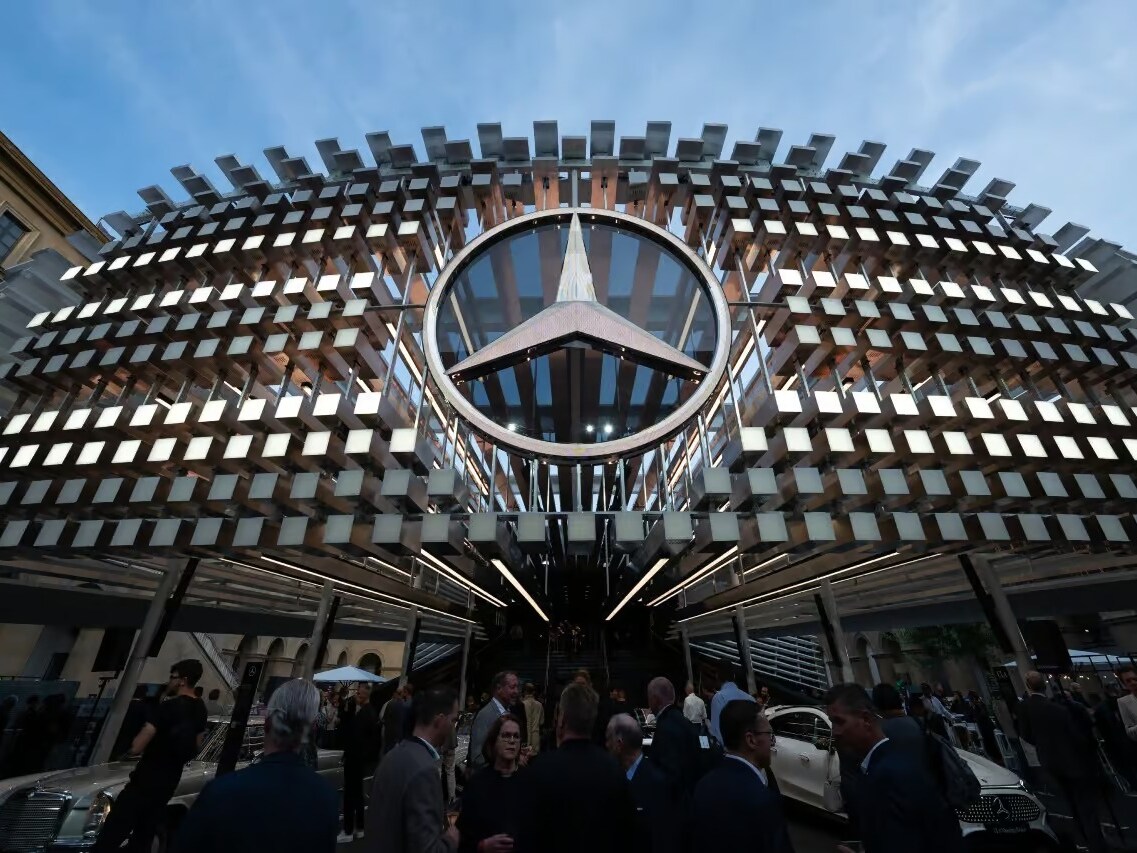  Mercedes-Benz au Mondial de l'Automobile 2026.