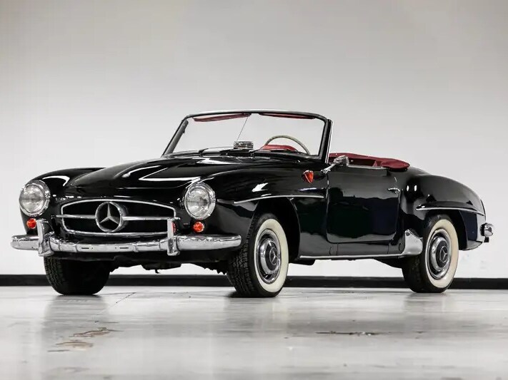 190 SL (1956) 