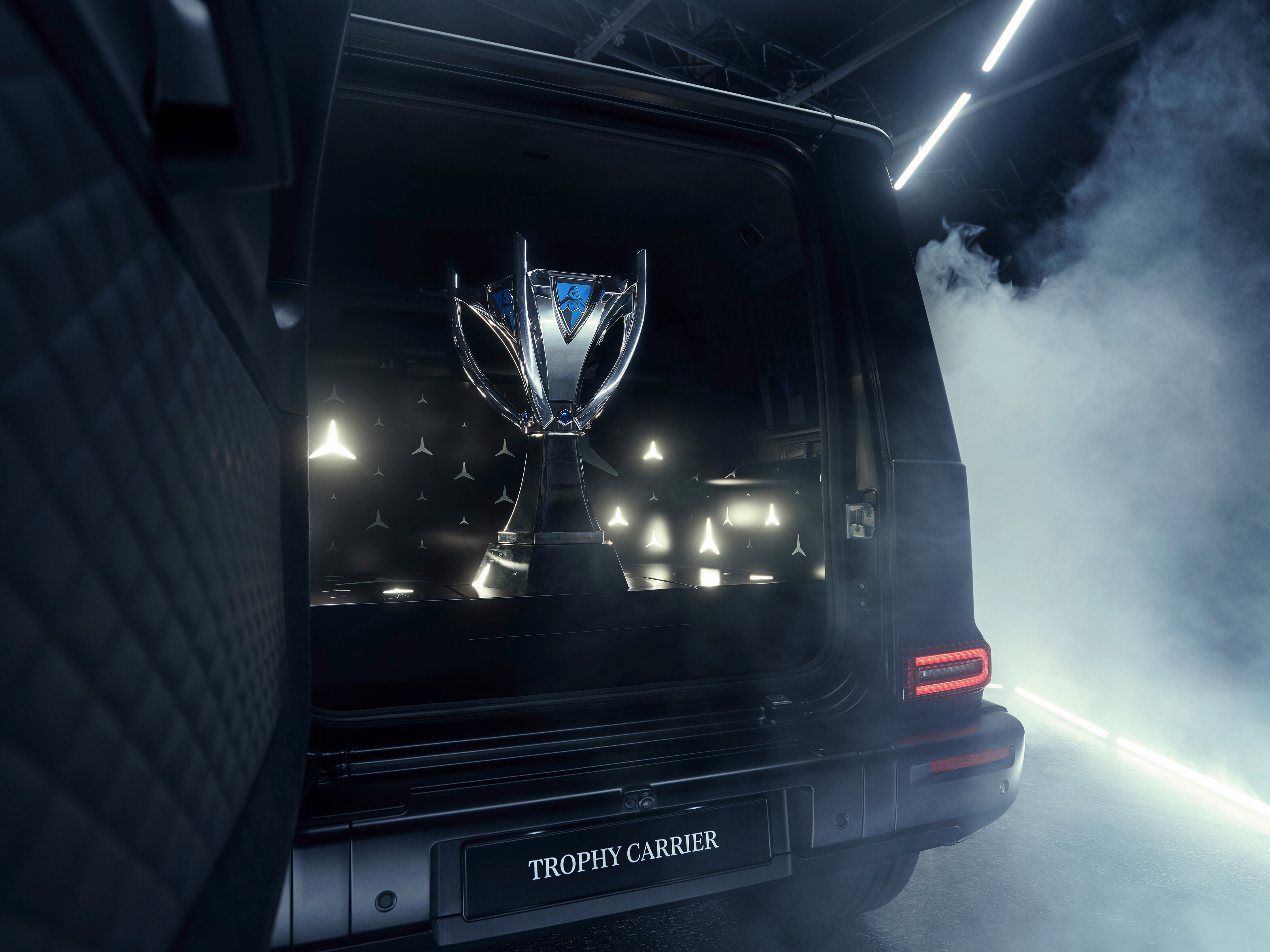 Mercedes-Benz électrifie les Worlds 2024