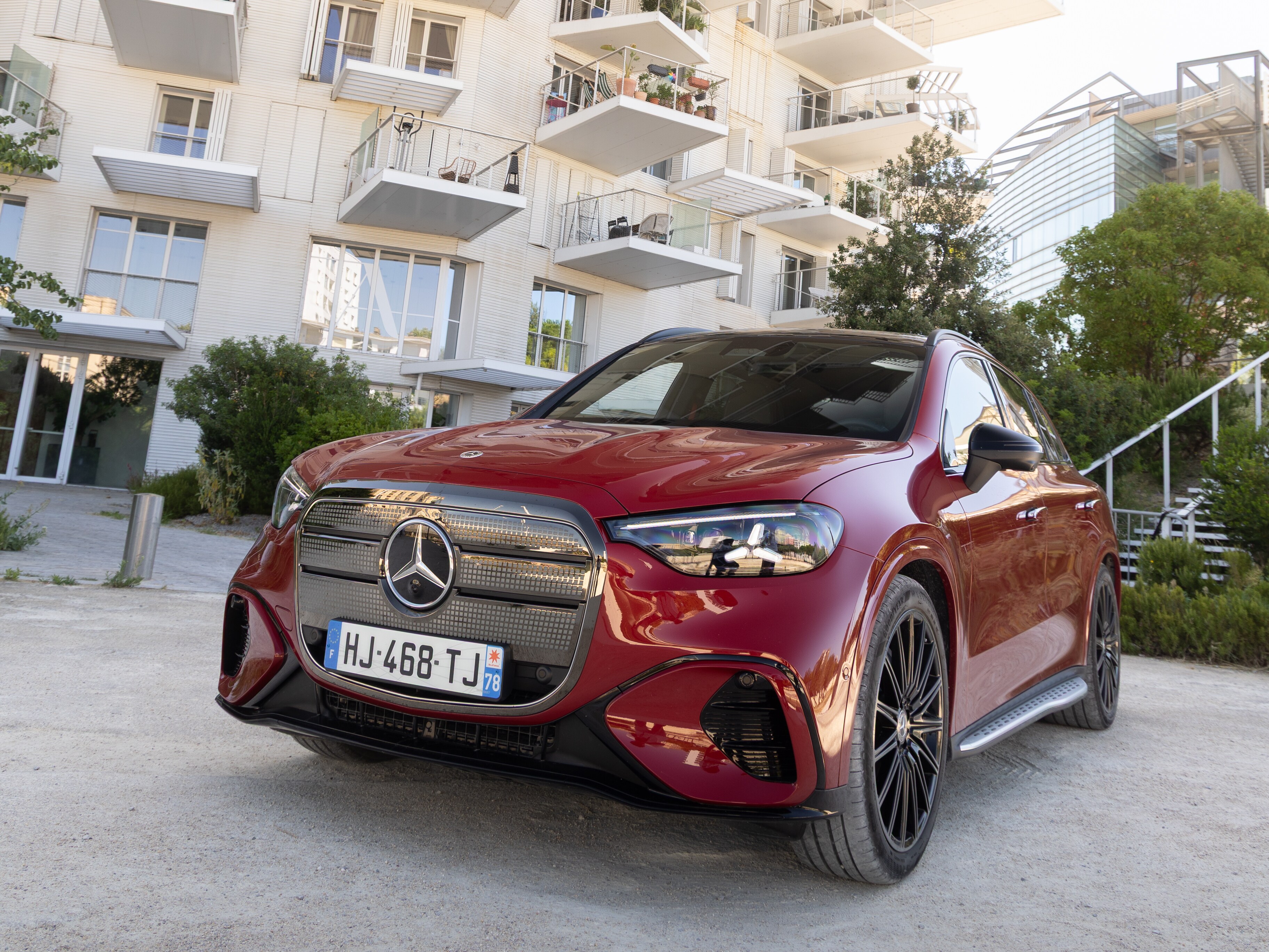 le Nouveau GLC, entre nature et architecture