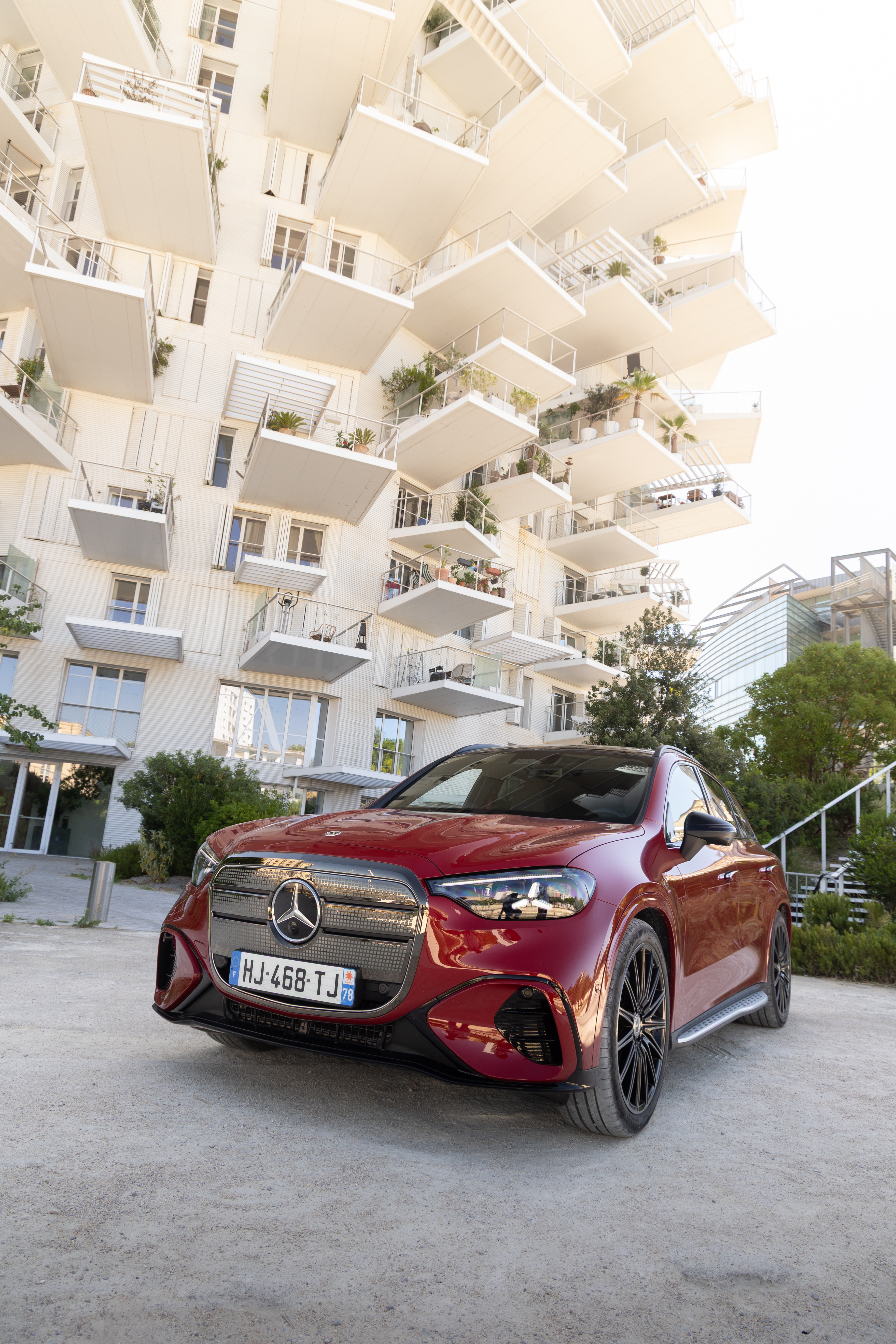 le Nouveau GLC, entre nature et architecture le Nouveau GLC, entre nature et architecture