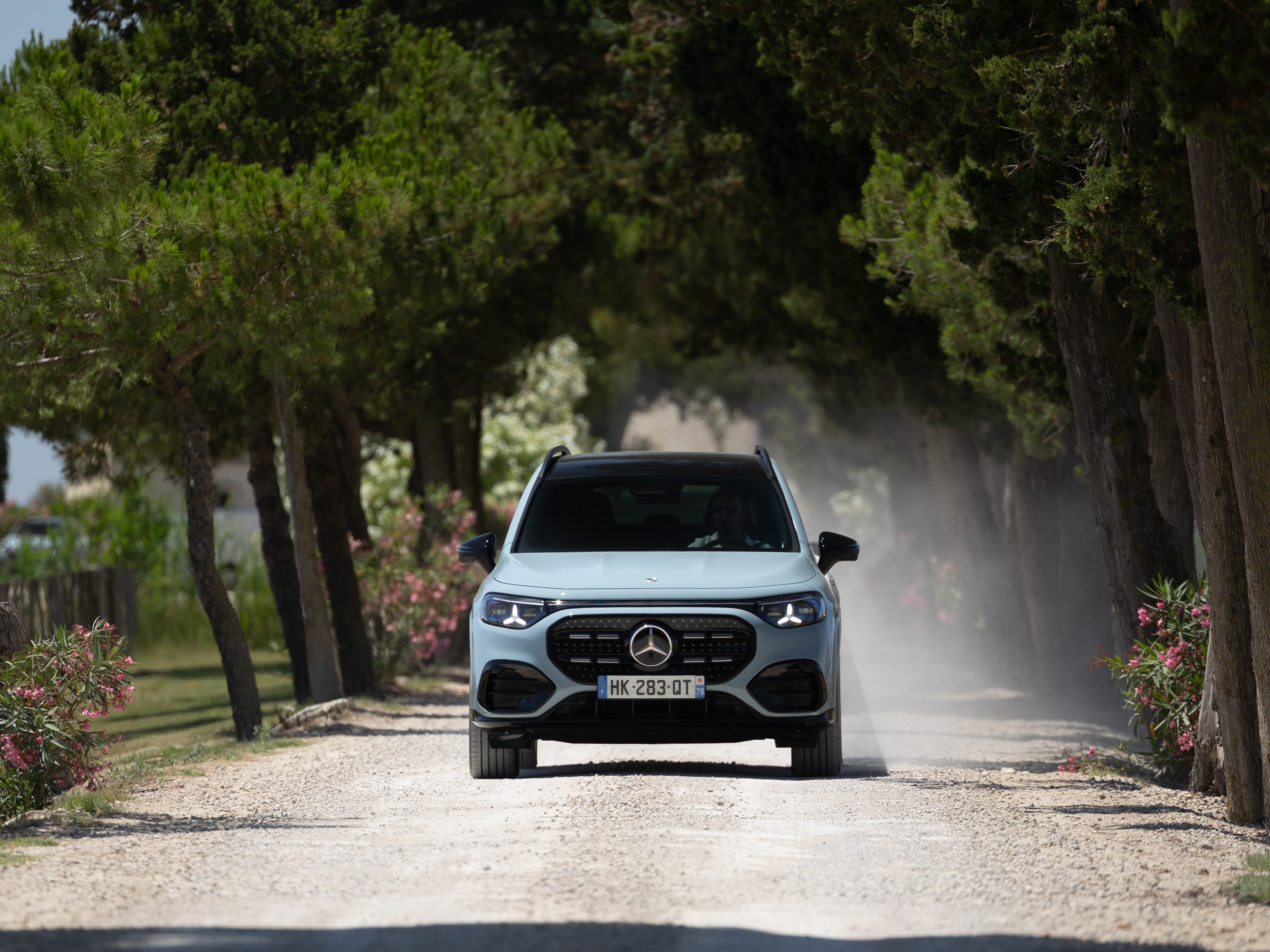 : le Nouveau GLB s'exprime dans l'esprit sauvage et authentique de la Camargue