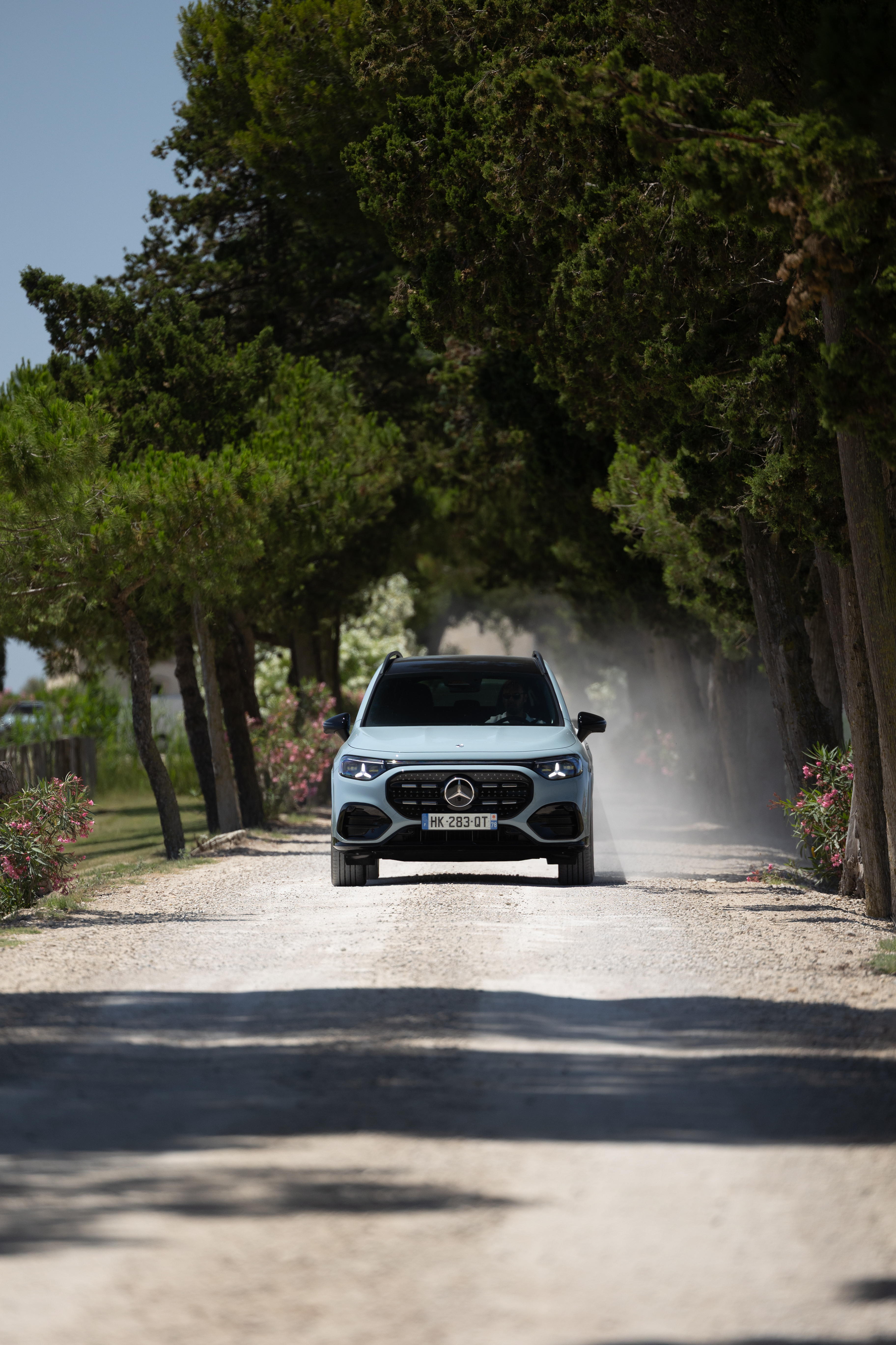 : le Nouveau GLB s'exprime dans l'esprit sauvage et authentique de la Camargue : le Nouveau GLB s'exprime dans l'esprit sauvage et authentique de la Camargue