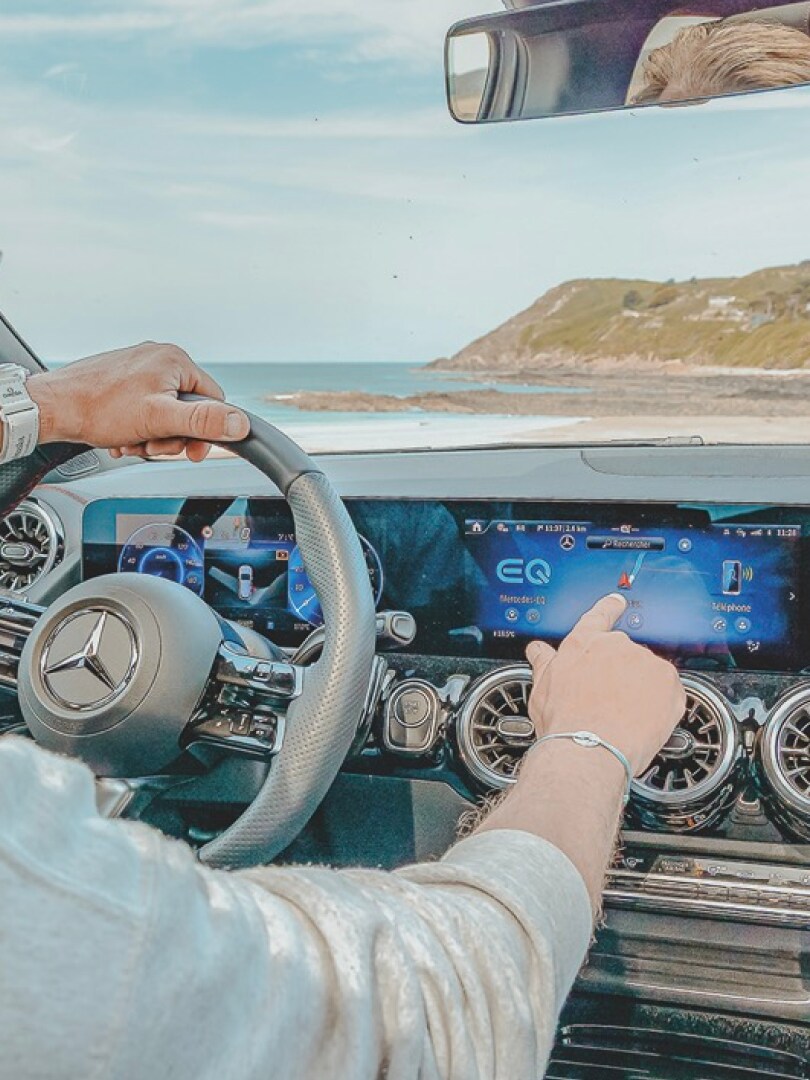 Trois jours en EQA250+ 100% électrique