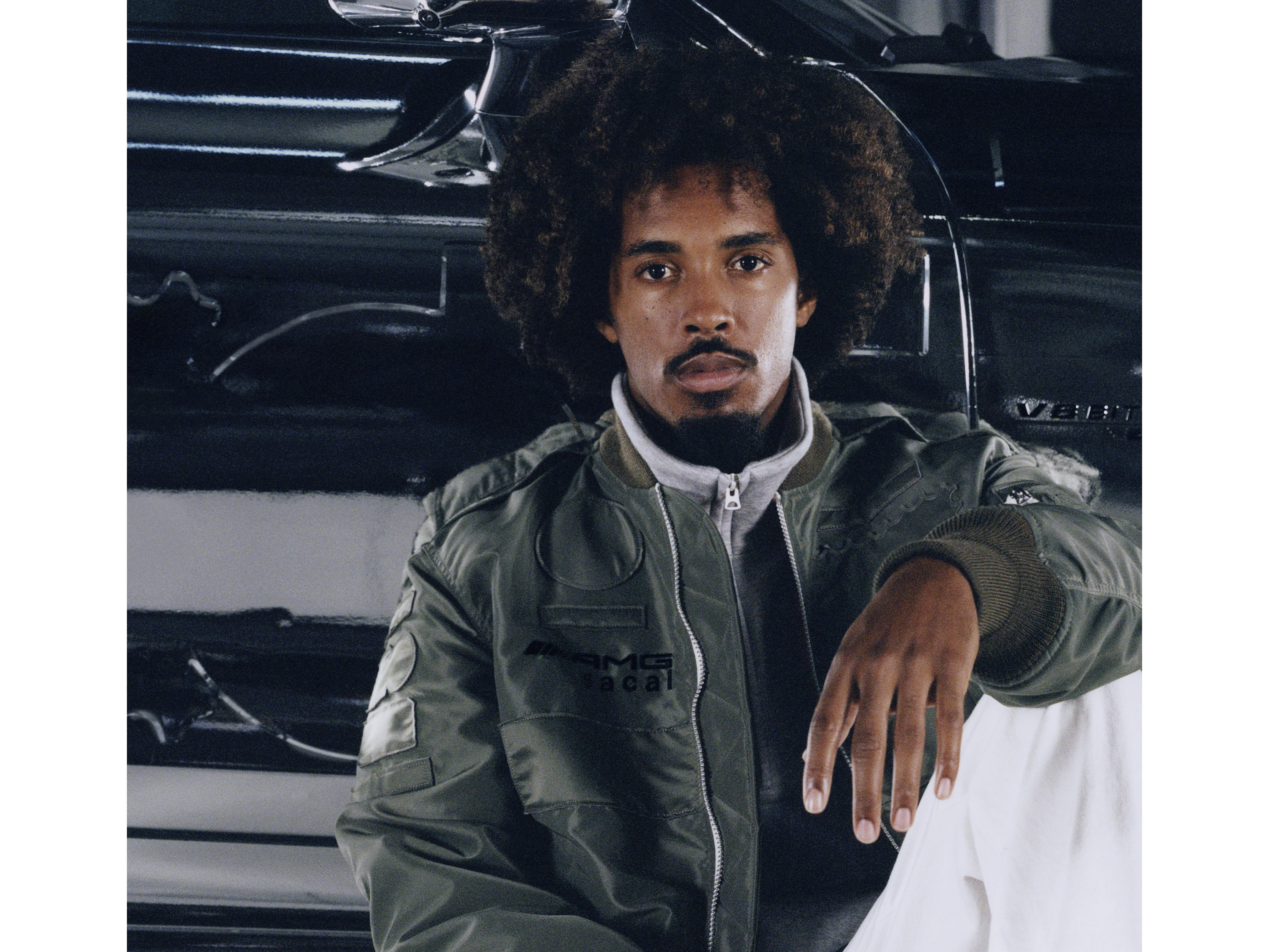 Collaboration Mercedes-AMG x sacai