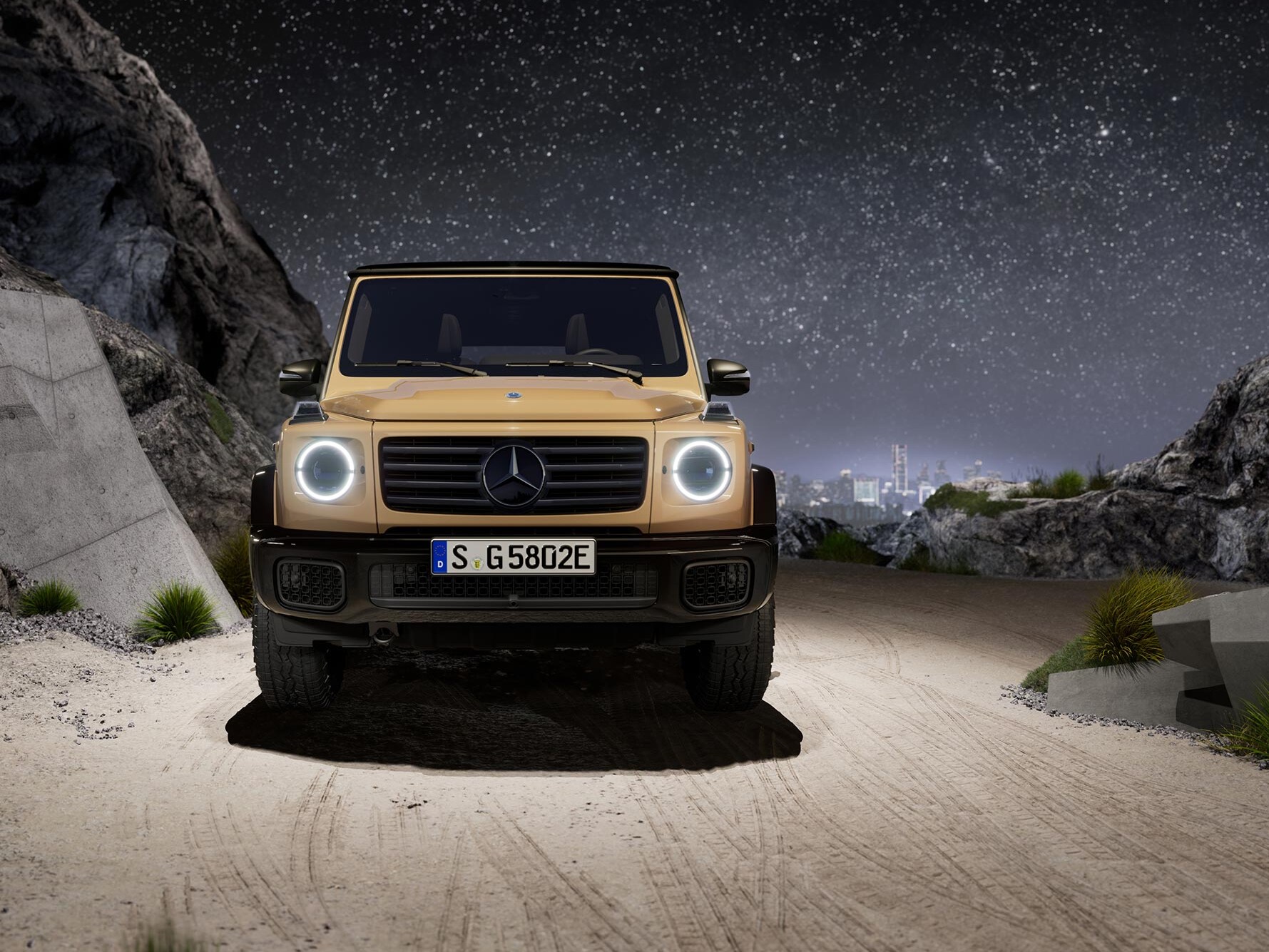 Nouvelle Classe G 580 EQ.
