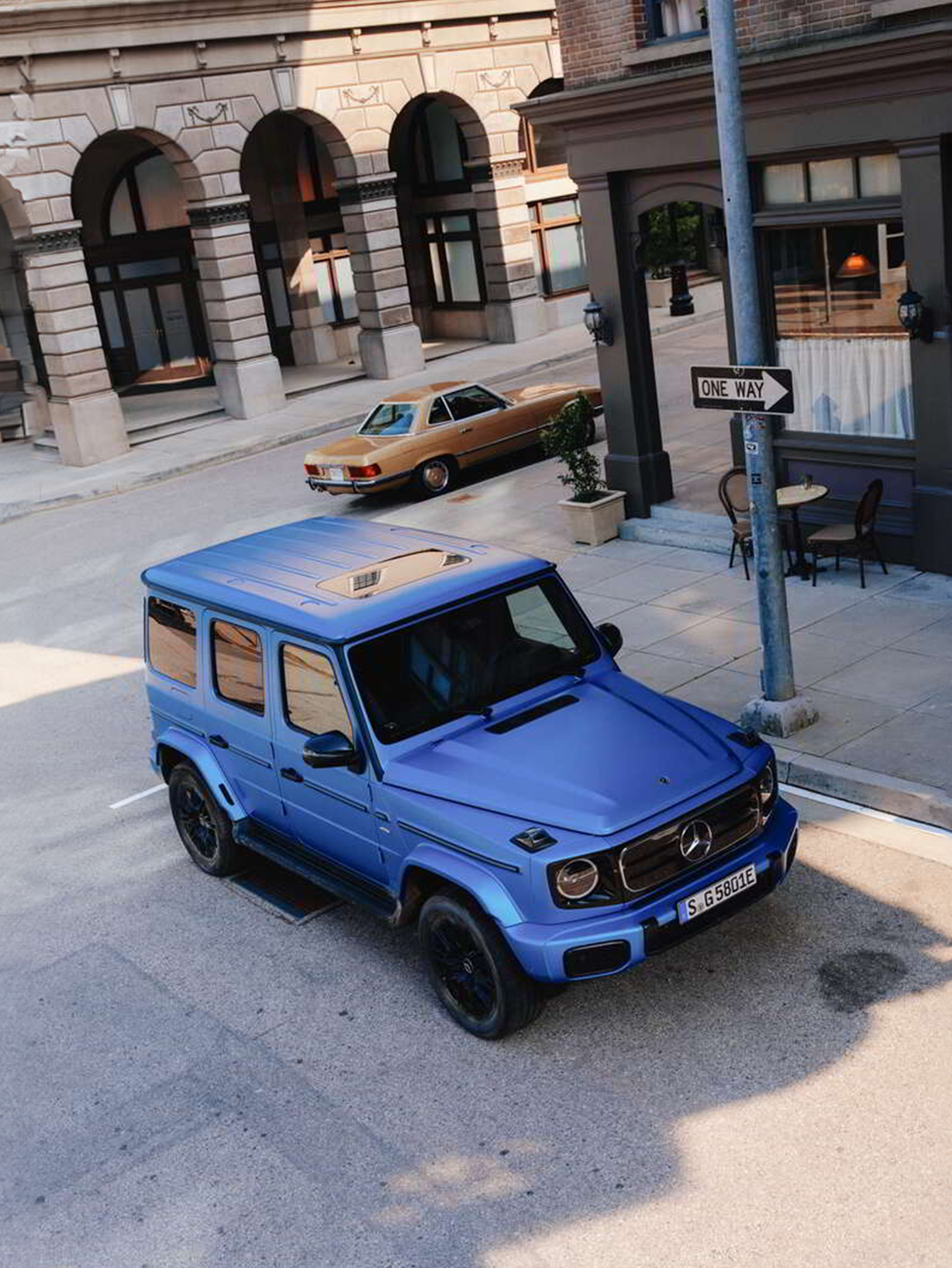 Classe G580 avec technologie EQ