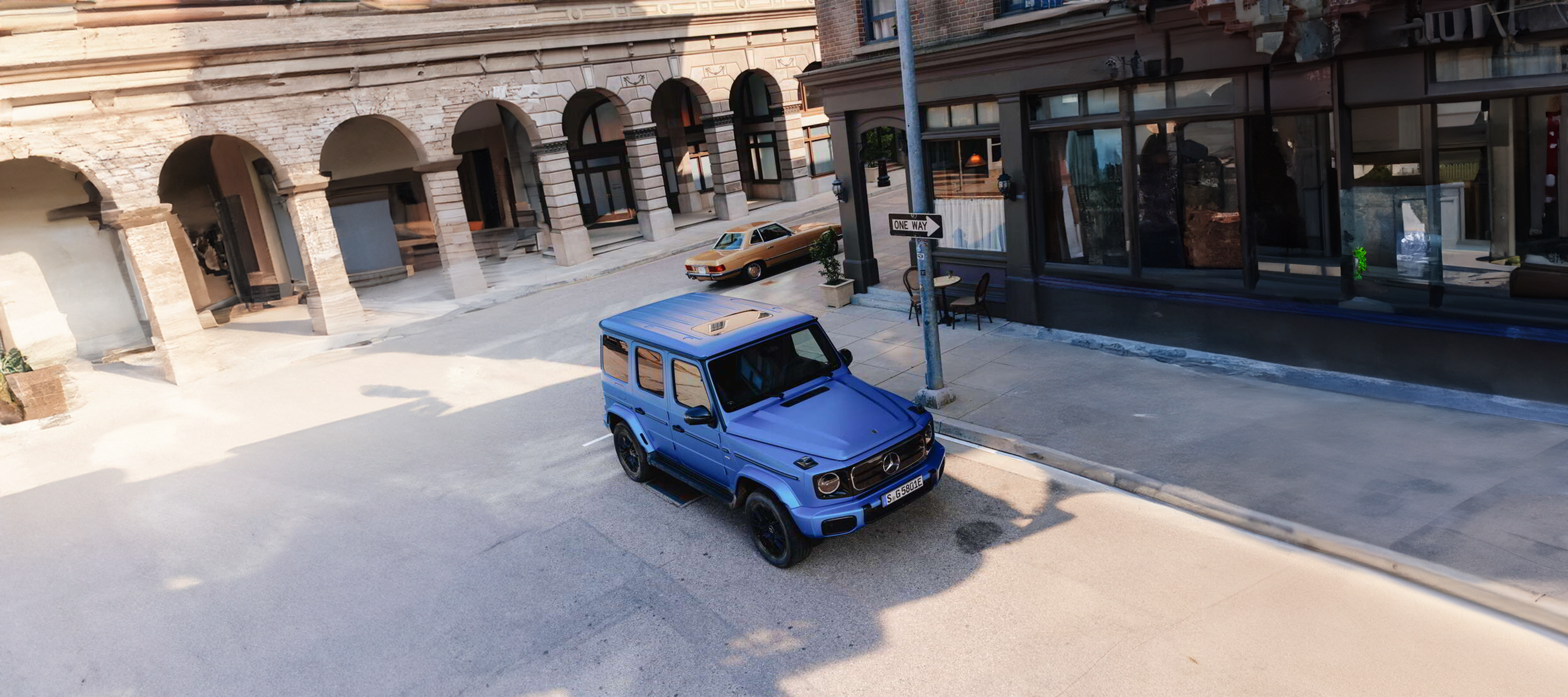 Classe G580 avec technologie EQ Classe G580 avec technologie EQ