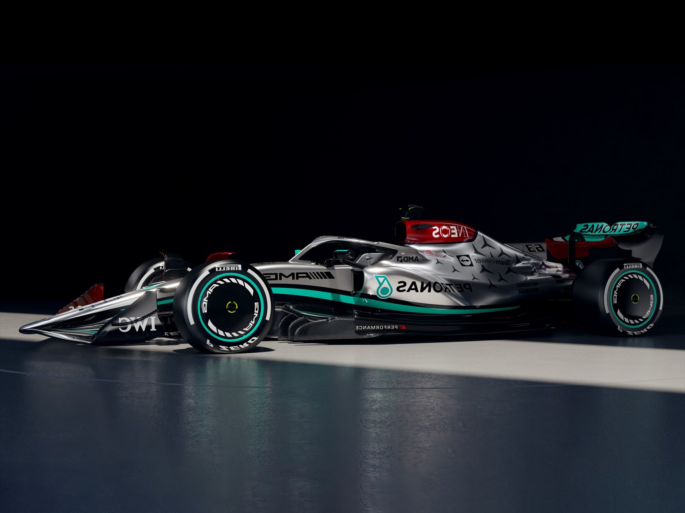 Forumule 1 Mercedes-Benz