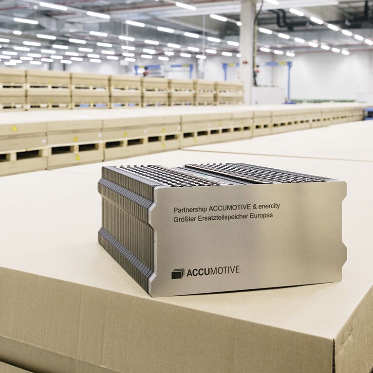 Seconde vie des batteries