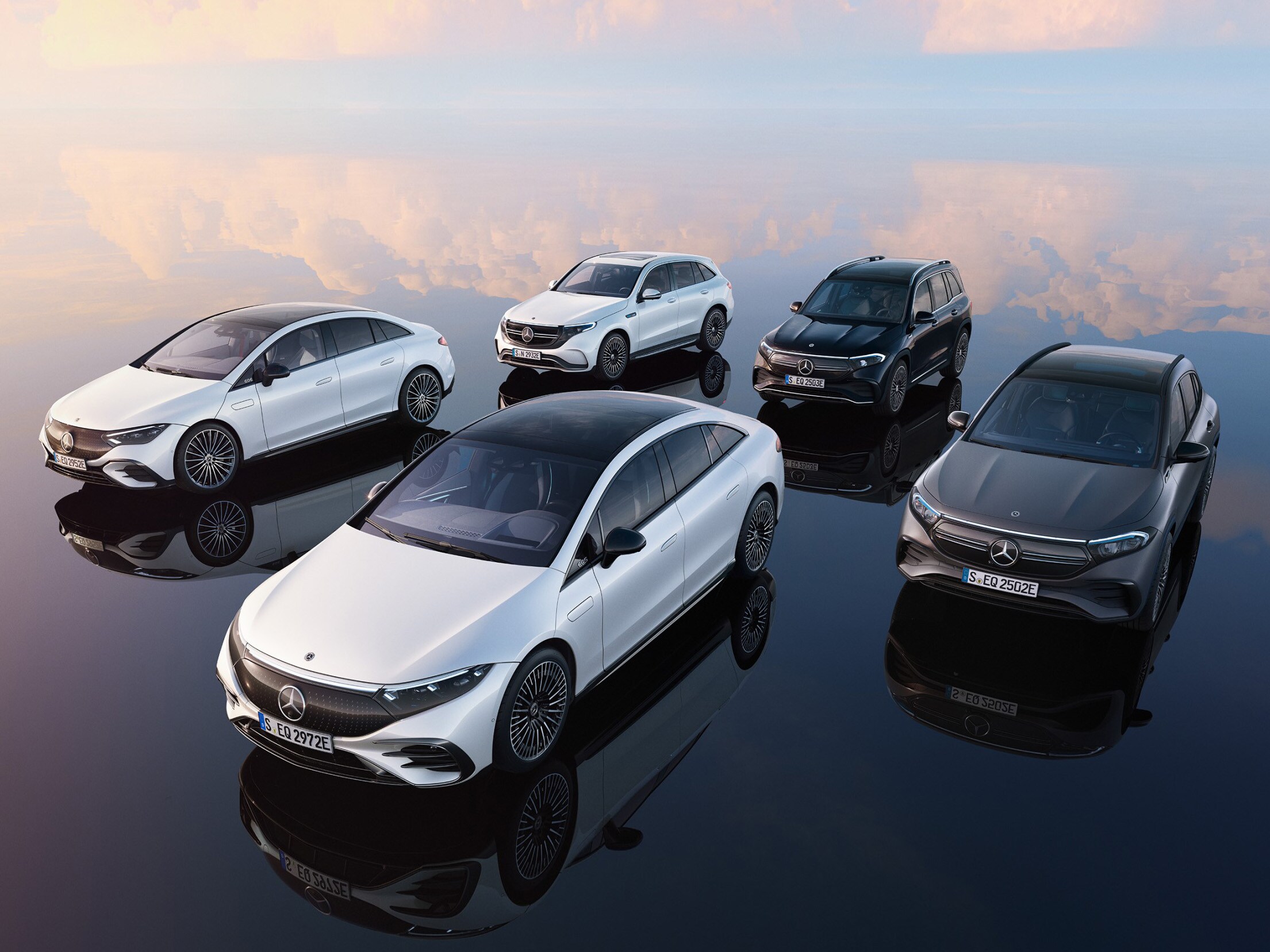 Gamme Mercedes-EQ