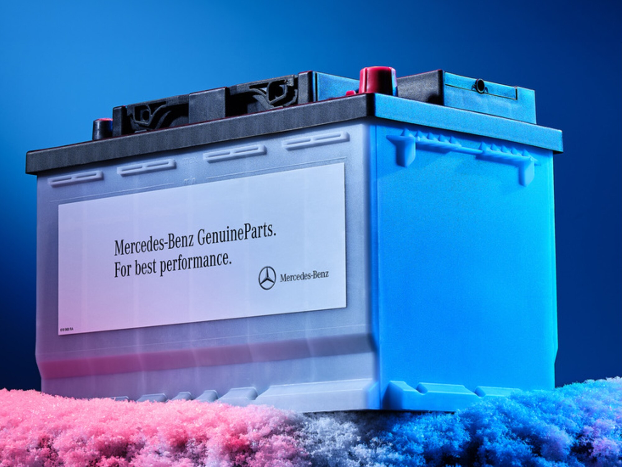 Batterie recyclé Mercedes-Benz