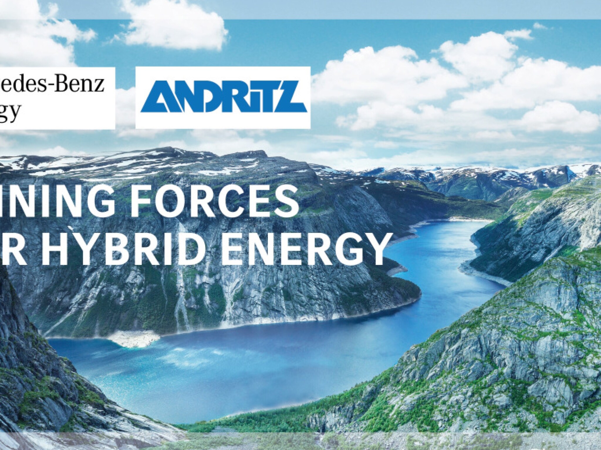 Mercedes-Benz Energy et ANDRITZ signent un accord de coopération