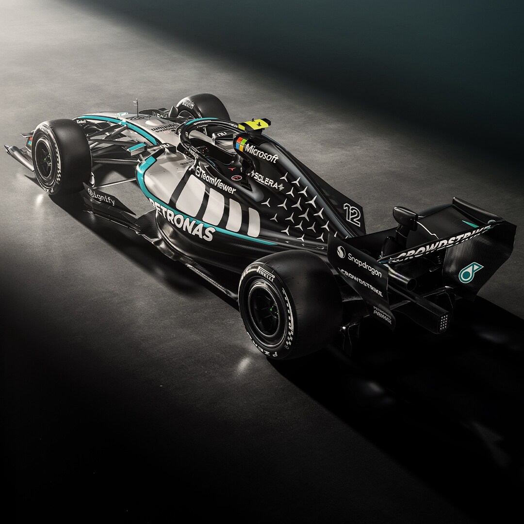 Présentation de la Nouvelle Mercedes-AMG F1 W14 E PERFORMANCE